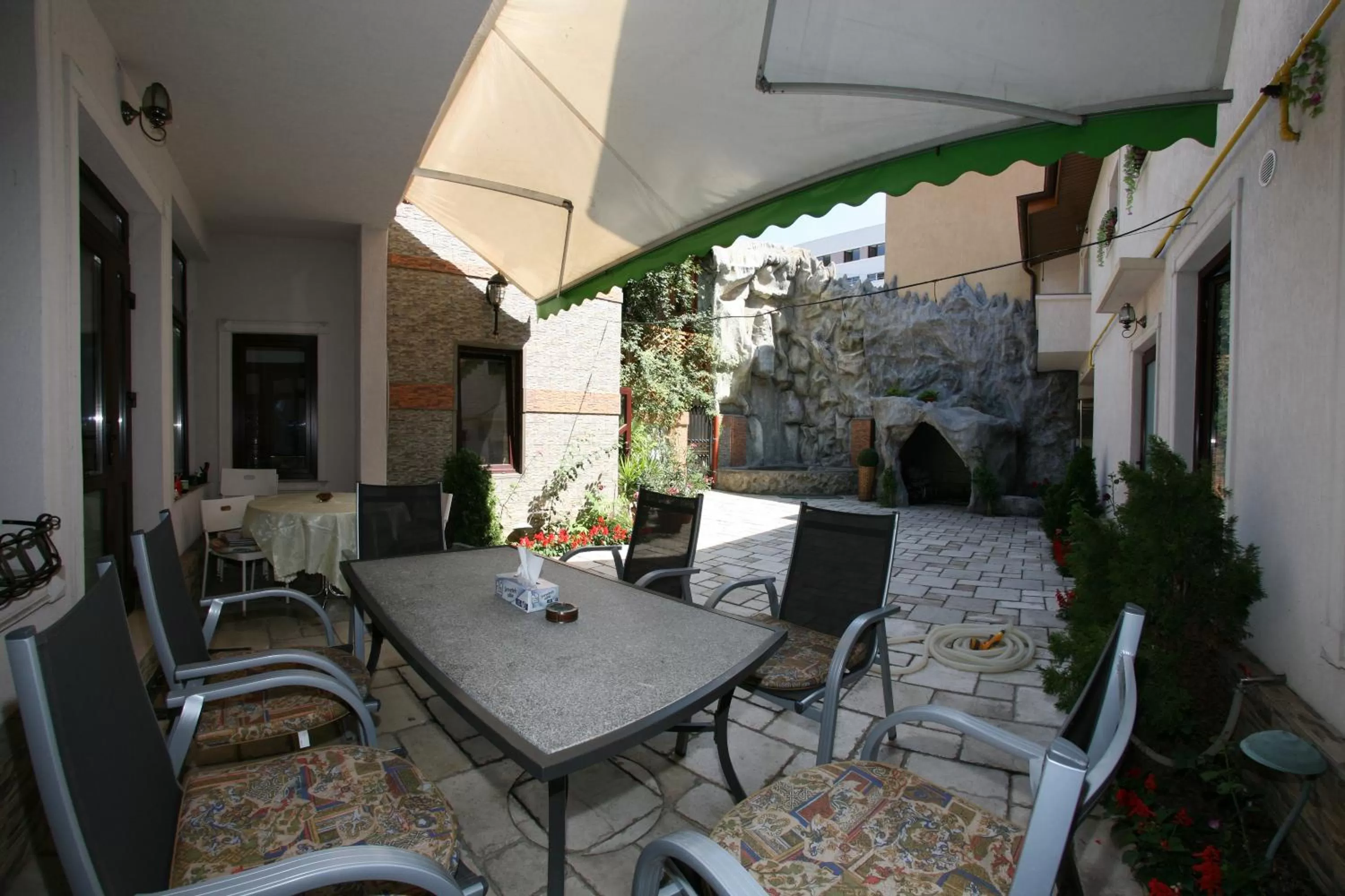 Balcony/Terrace in City Garden Rooms and Apartments