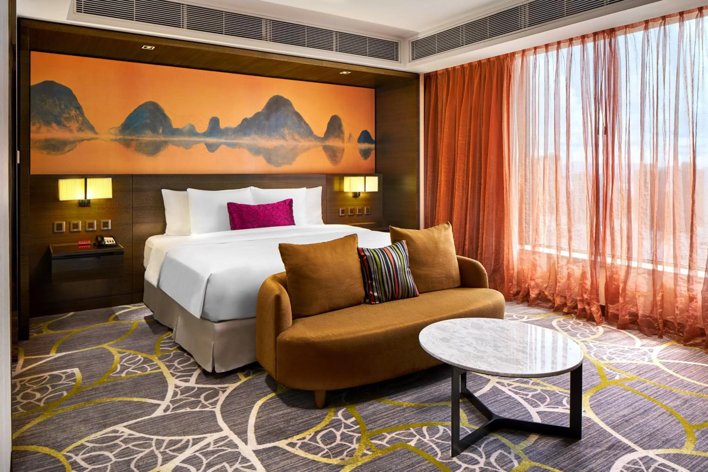 Photo of the whole room in Crowne Plaza Hong Kong Kowloon East by IHG
