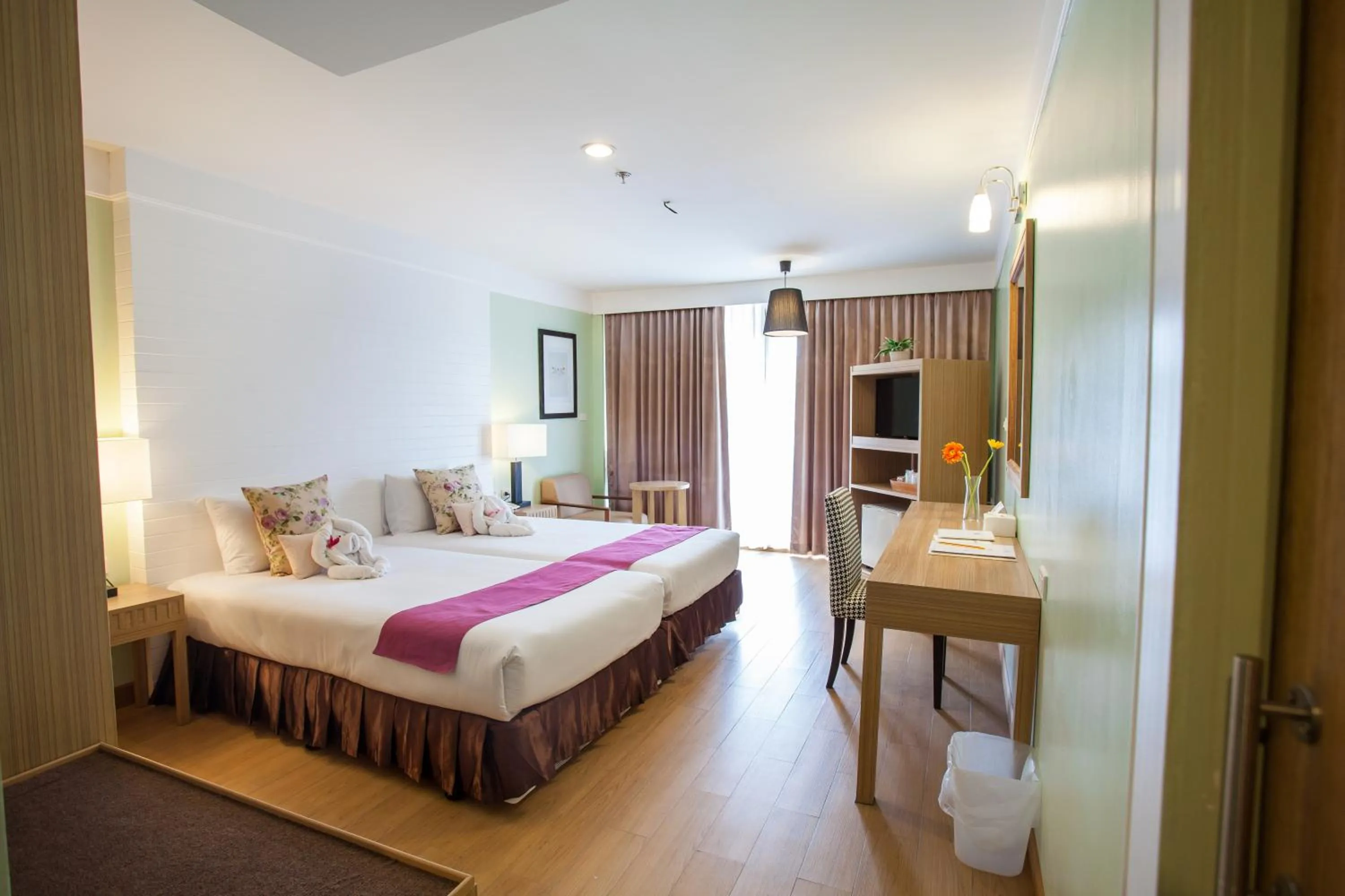 Deluxe Room in Paradise Hotel Udonthani
