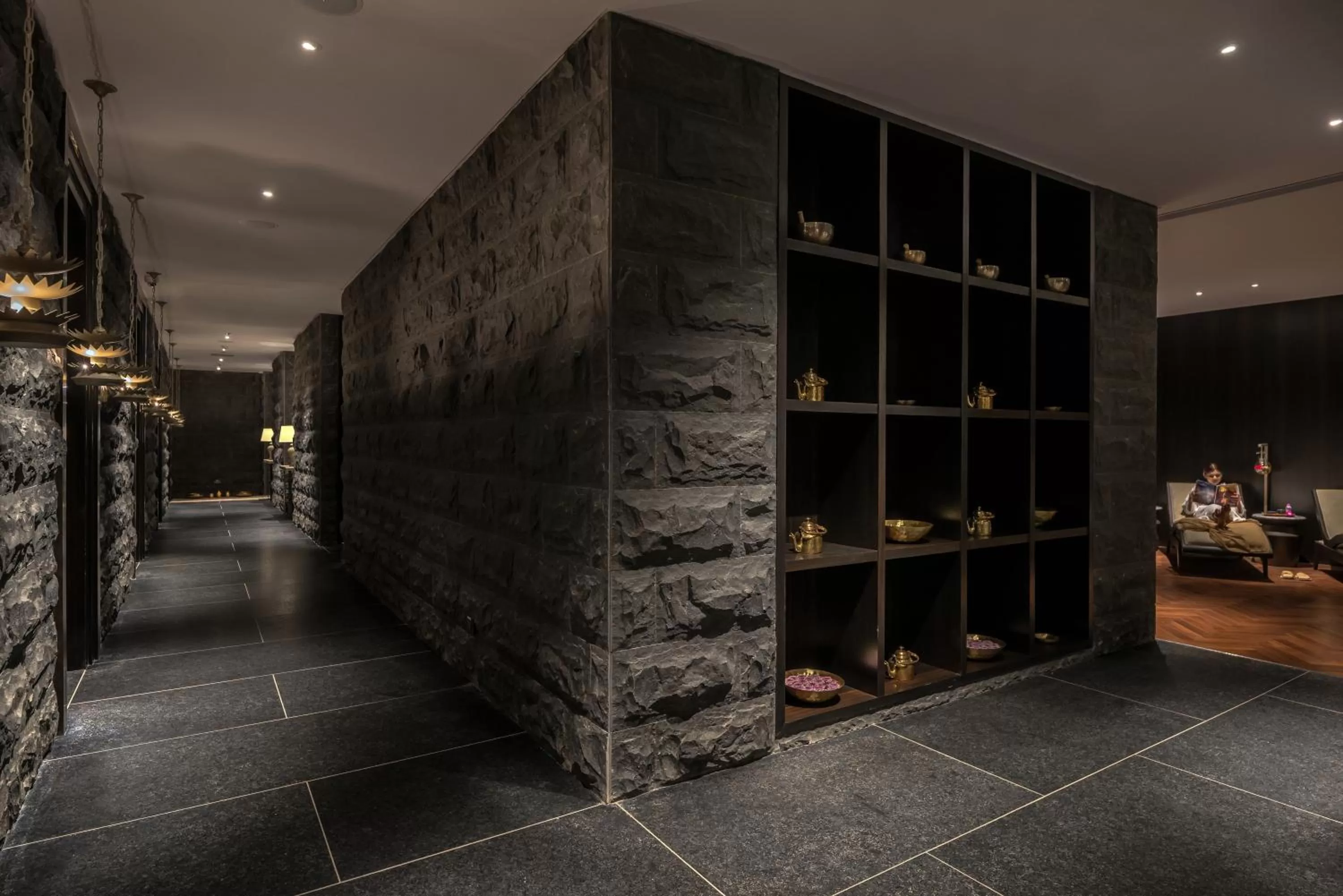 Spa and wellness centre/facilities in Radisson Blu Hotel & Spa, Nashik