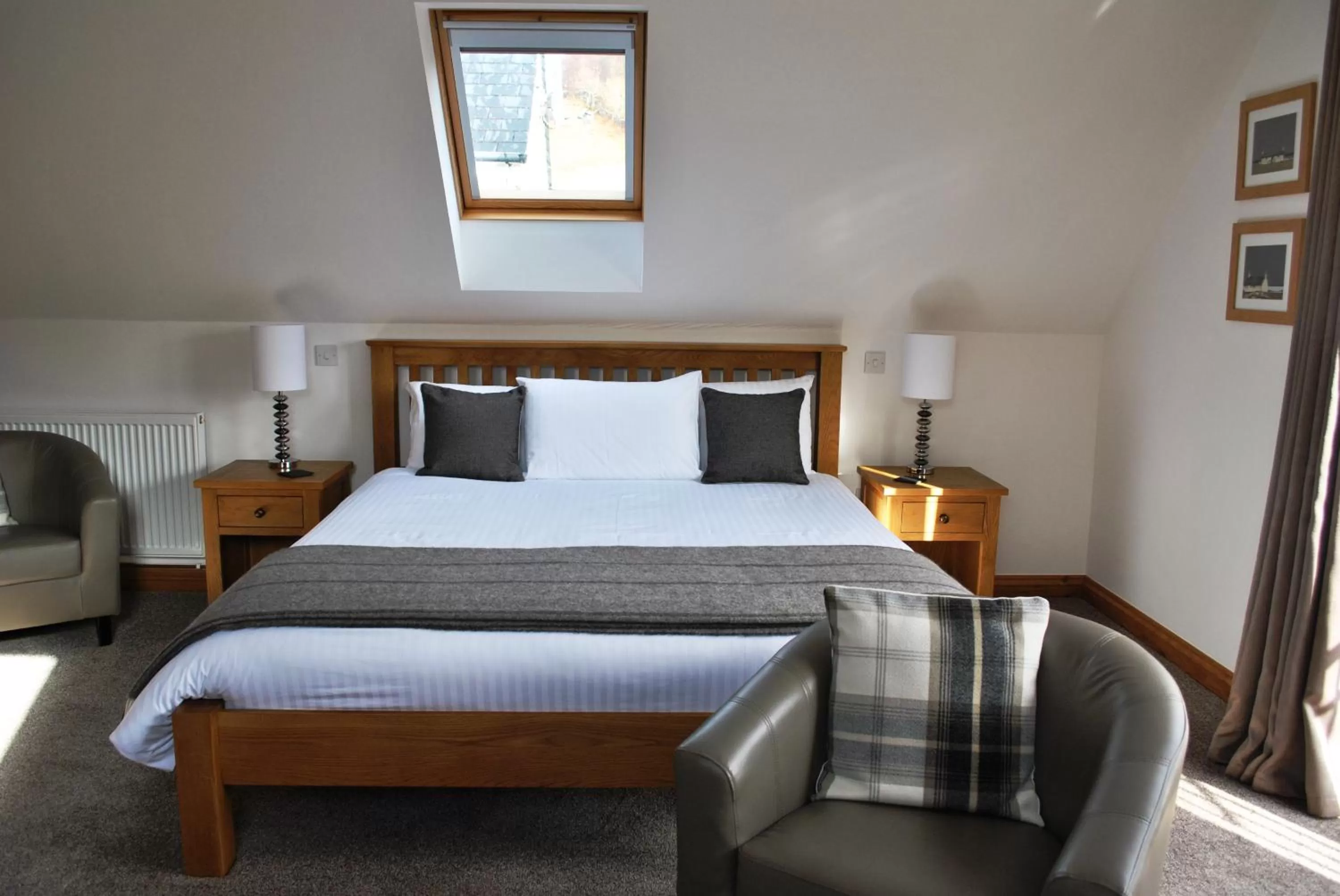 Bed in Orchard House Bed and Breakfast