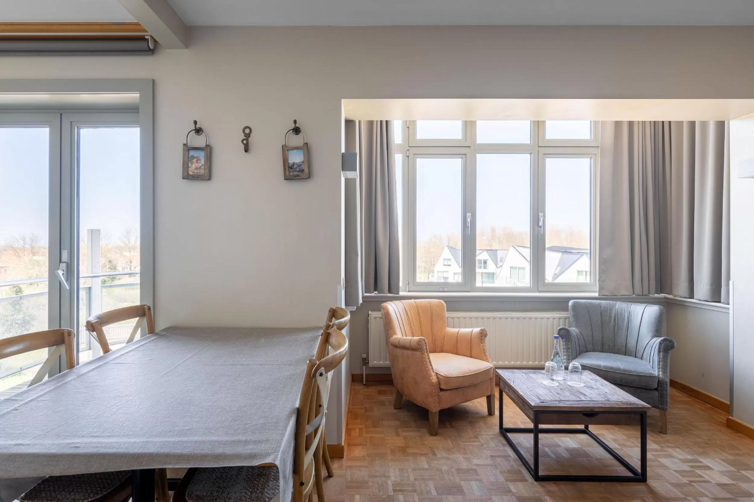 Living room in West Bay