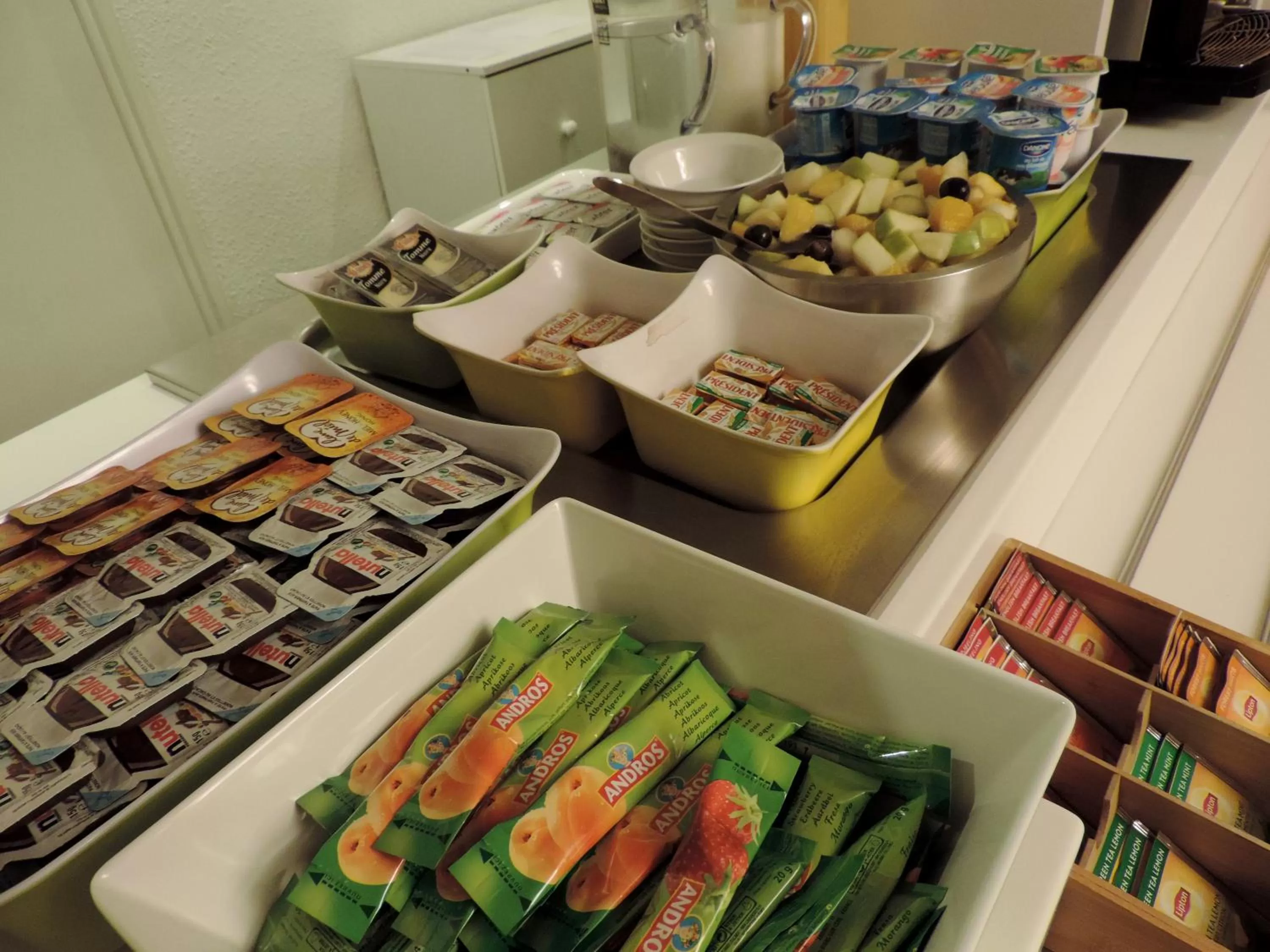 Area and facilities in ibis budget Lille Wasquehal