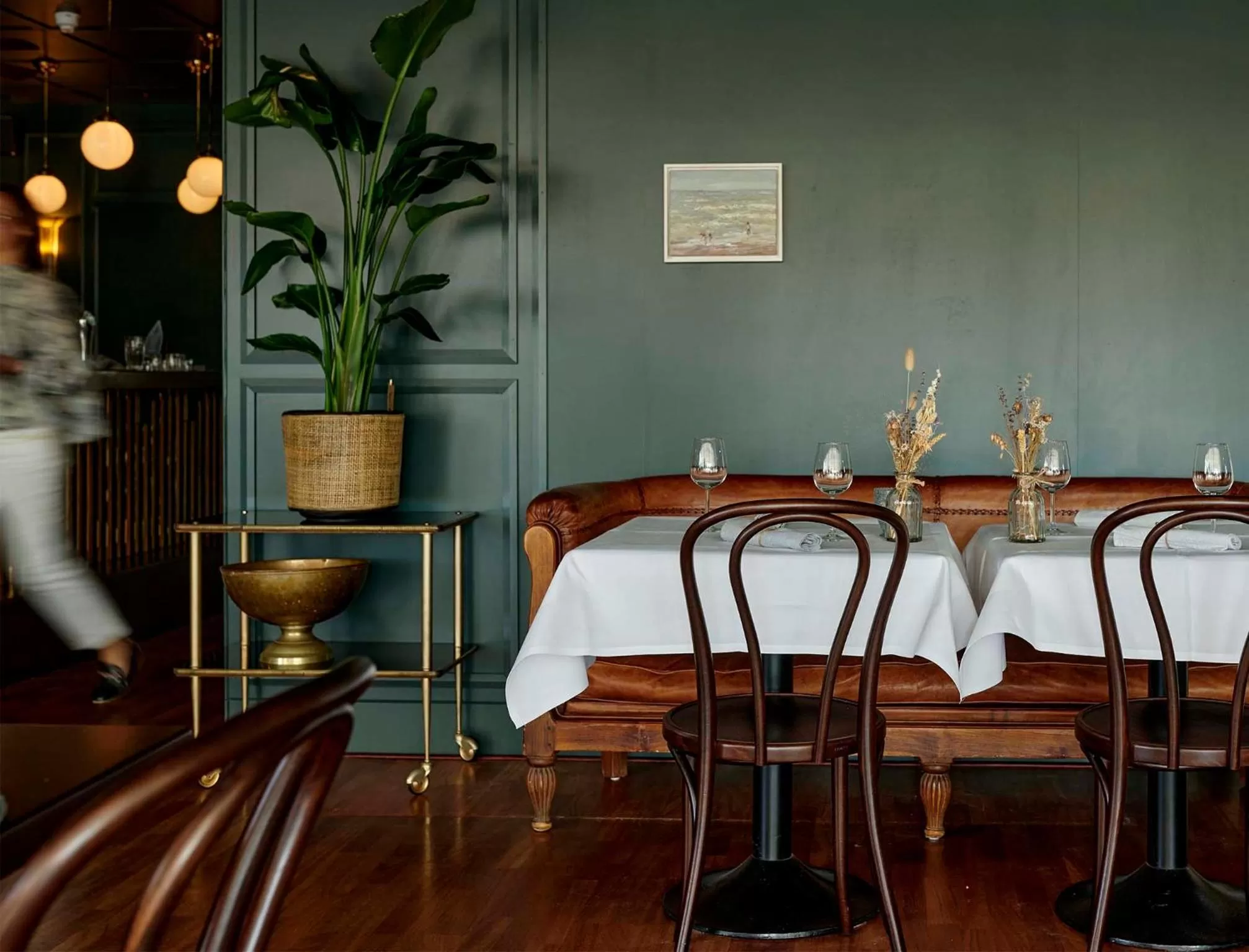 Restaurant/places to eat in Hotel Zonne