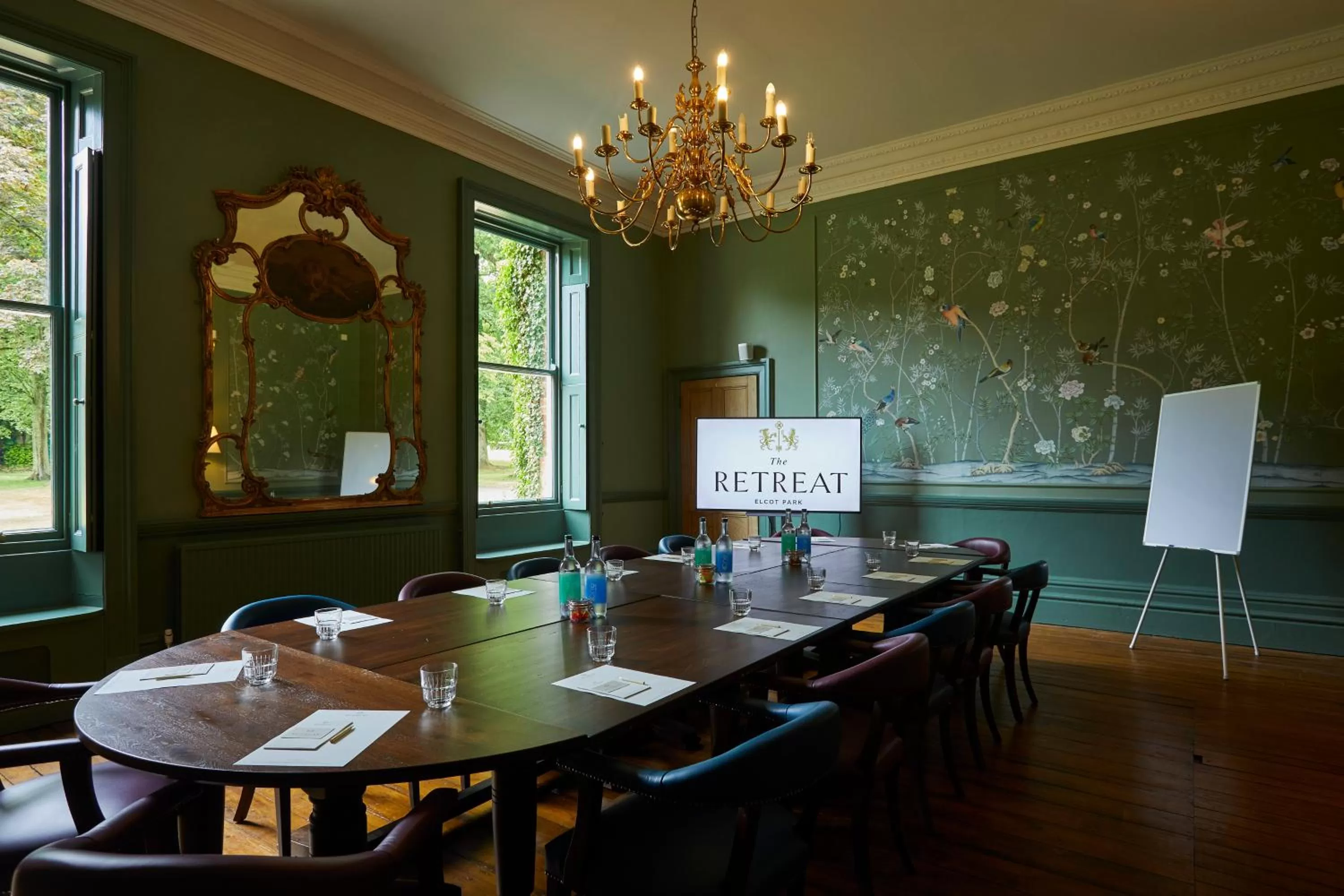 Meeting/conference room in The Retreat, Elcot Park