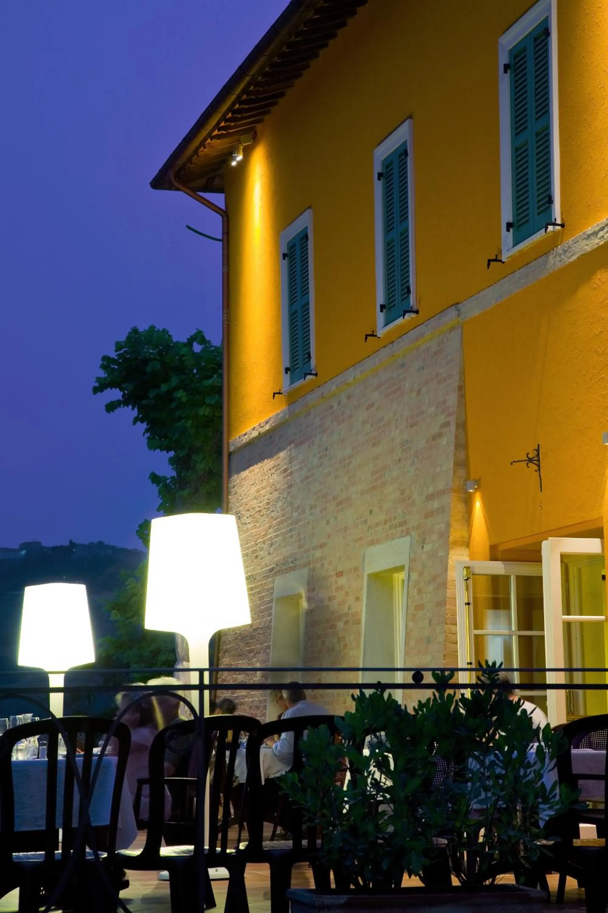 Night in Relais Villa Fornari