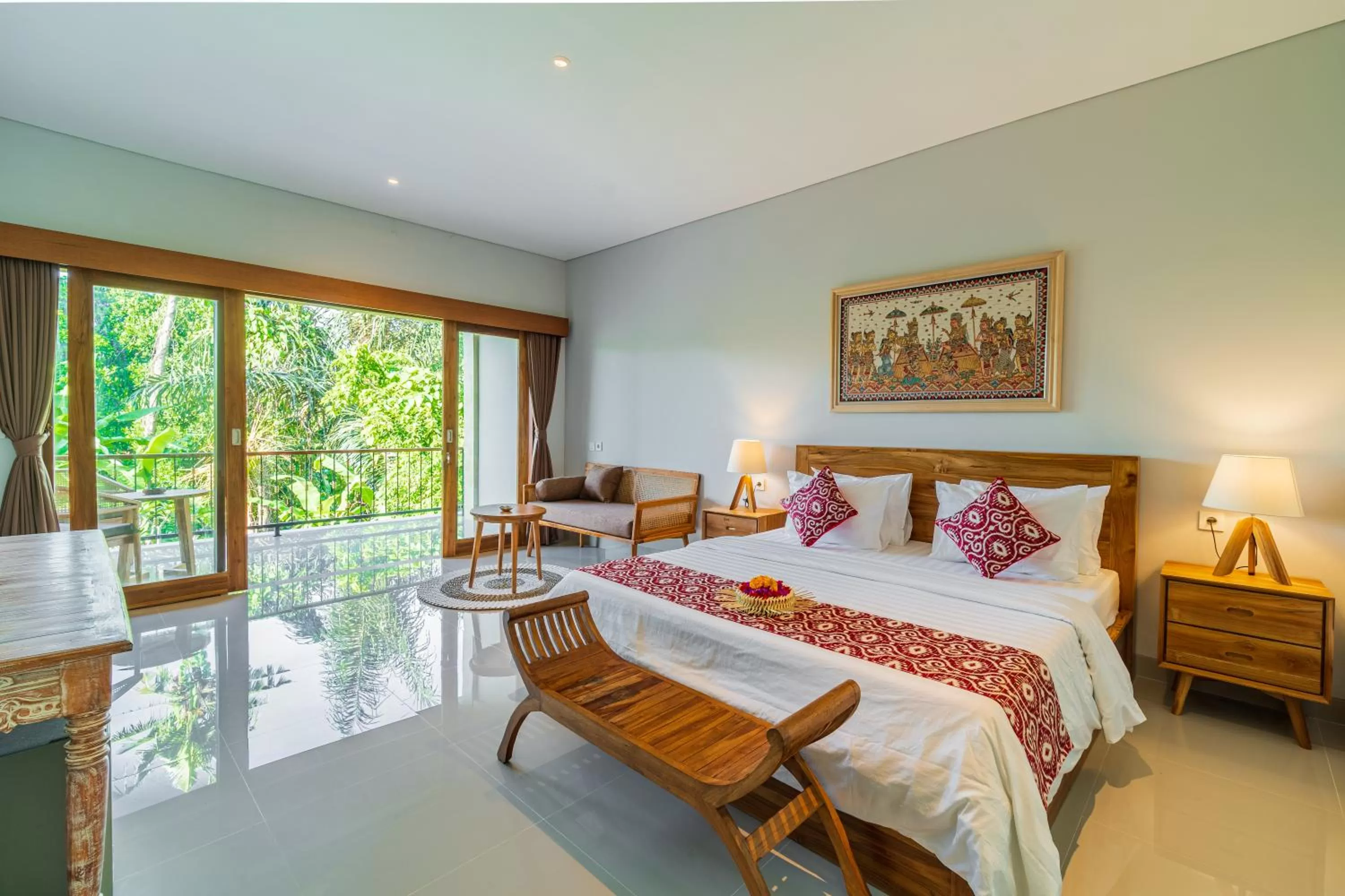 King Suite with Pool View in Narada Pool & Suite