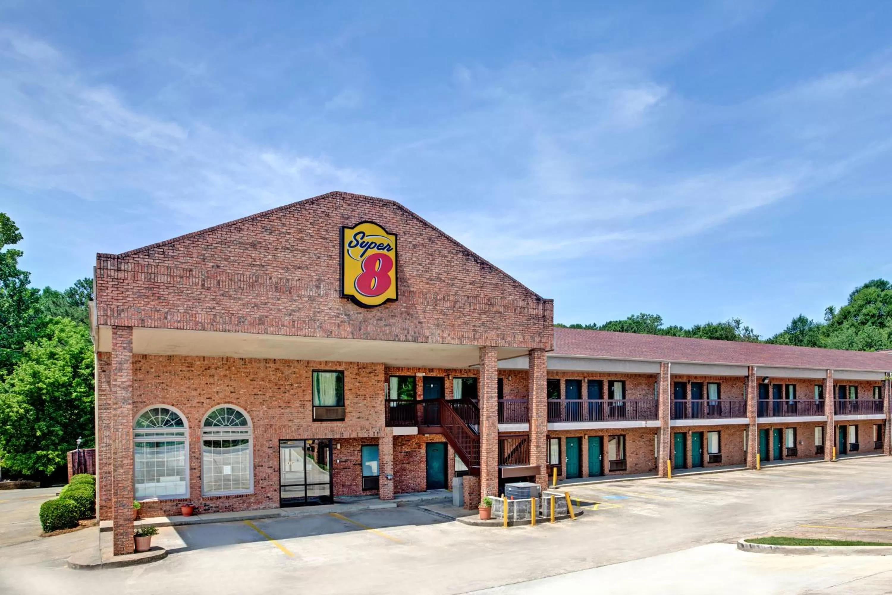 Property building in Super 8 by Wyndham Marietta/West/Atl Area