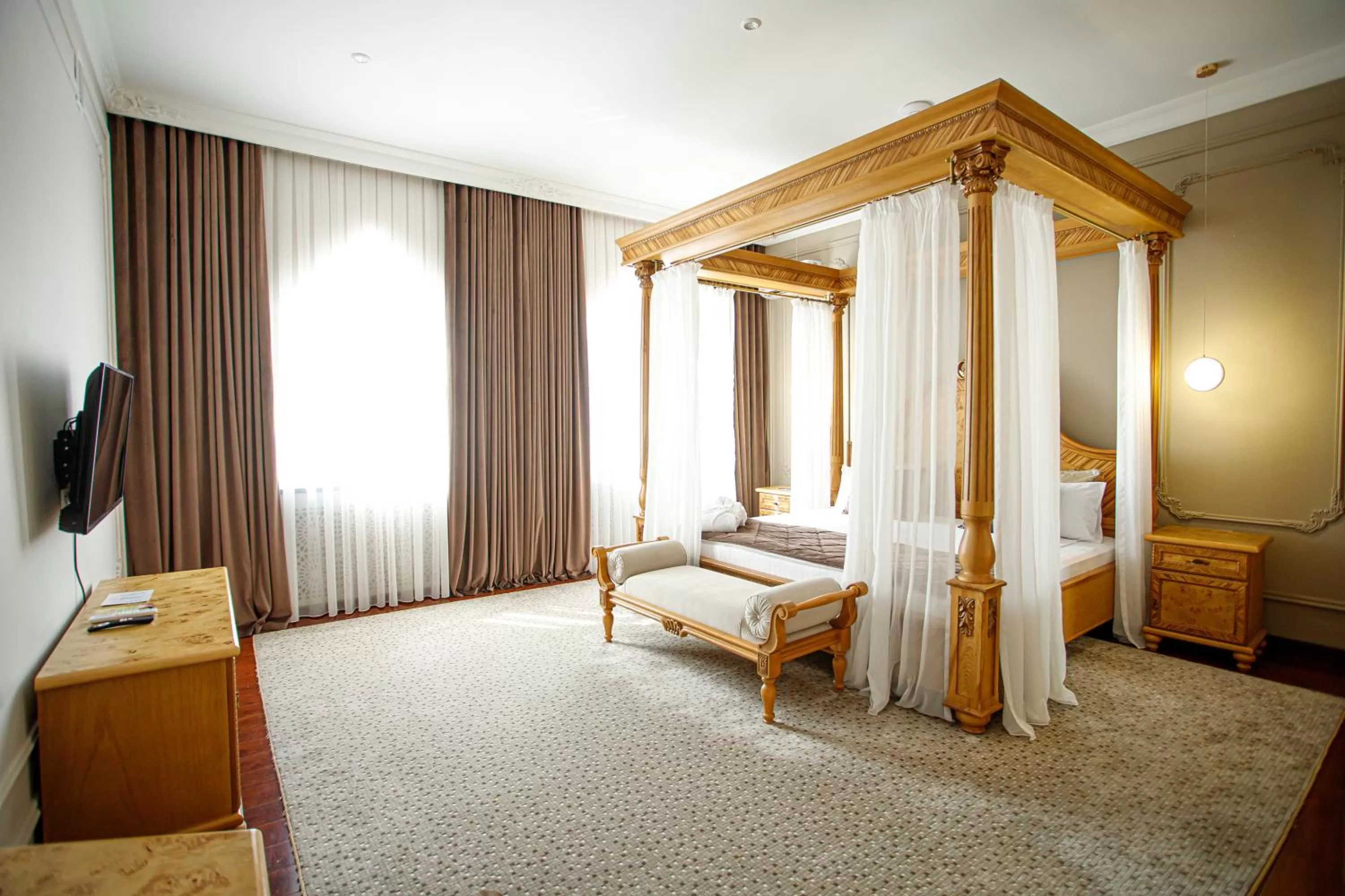 Bedroom, Bed in Ichan Qal'a Premium Class Hotel