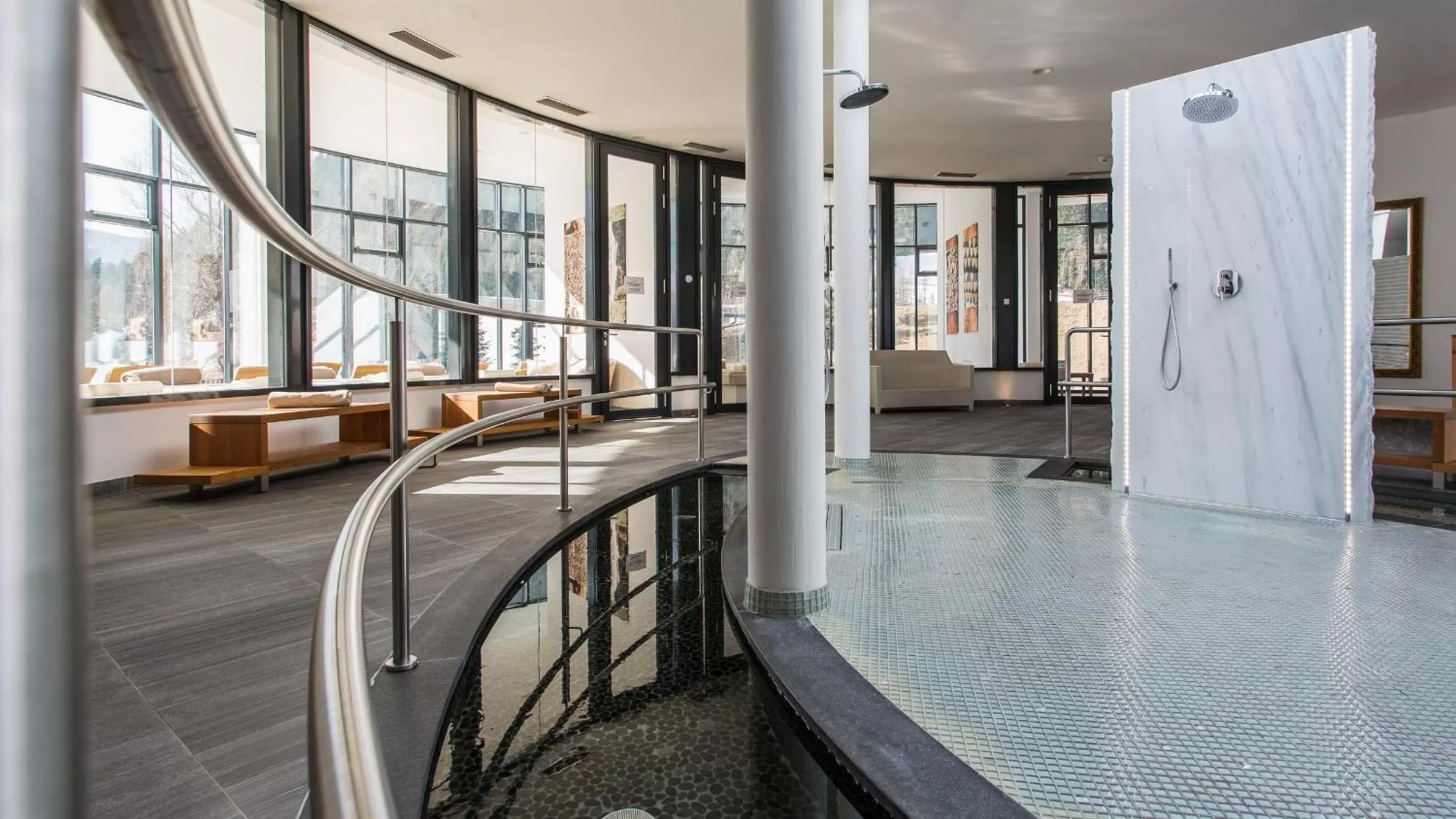 Spa and wellness centre/facilities in Wellnesshotel Mein Almhof Superior