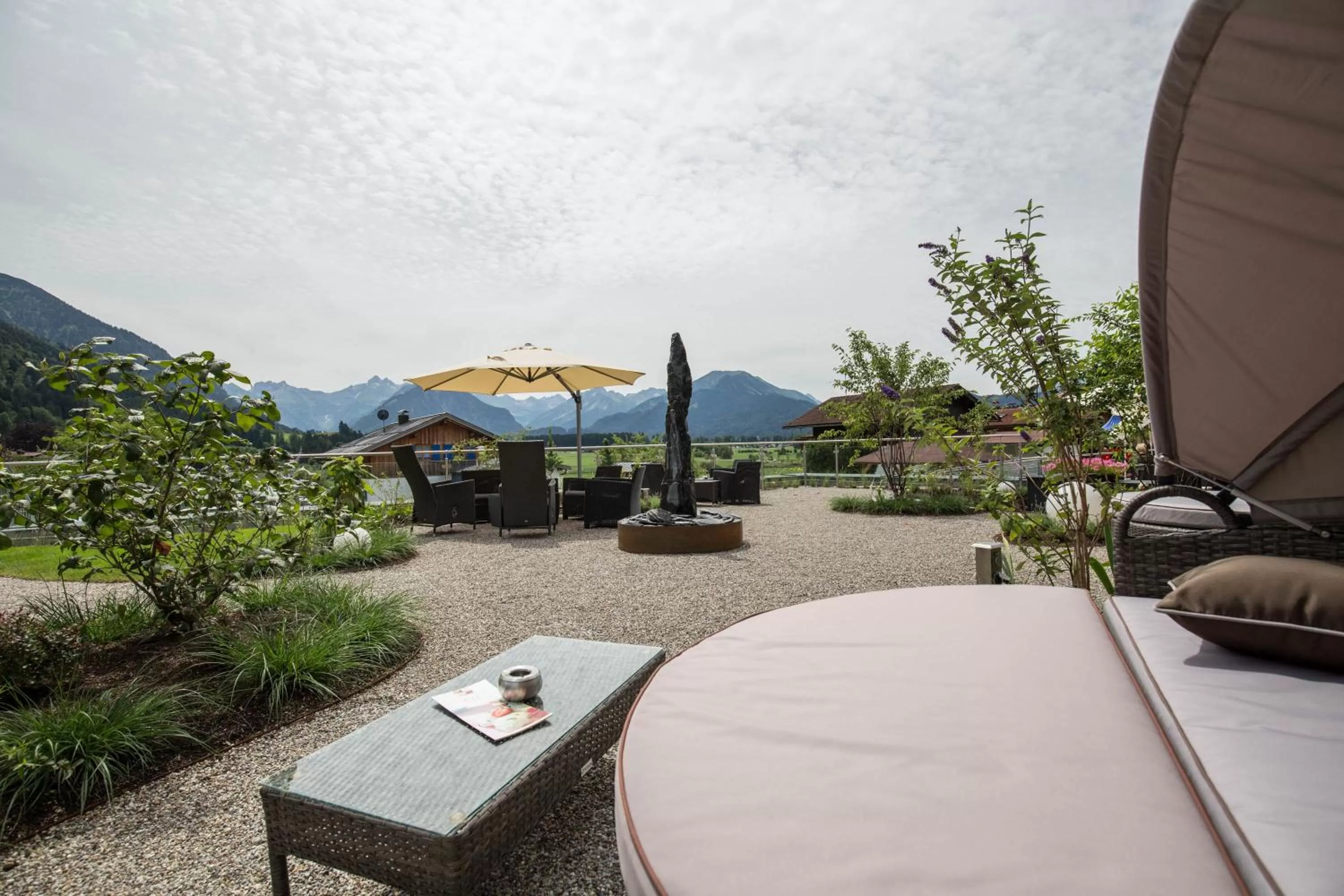 Mountain view in Familien- und Wellnesshotel "Viktoria"