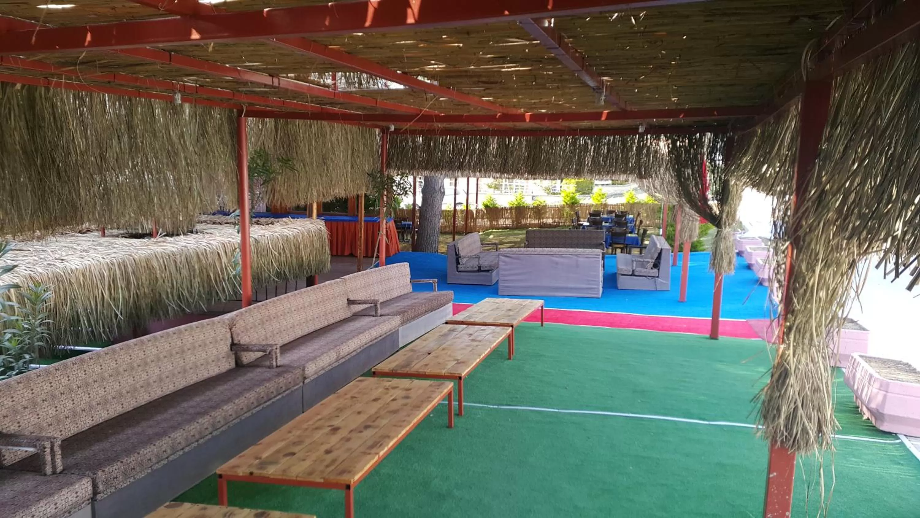 Garden in Grand Yayla Hotel