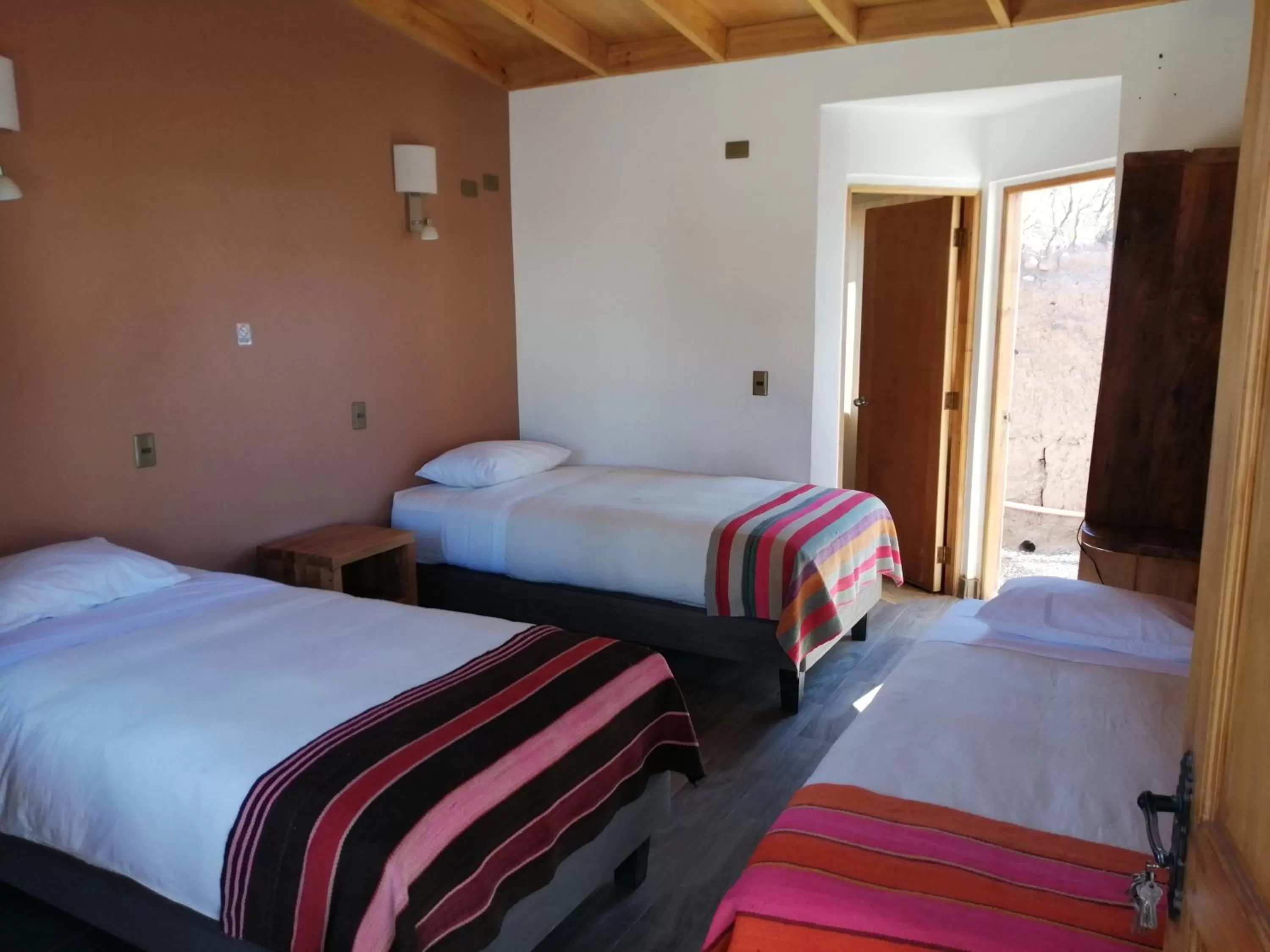 Photo of the whole room, Bed in Hotel La Cochera