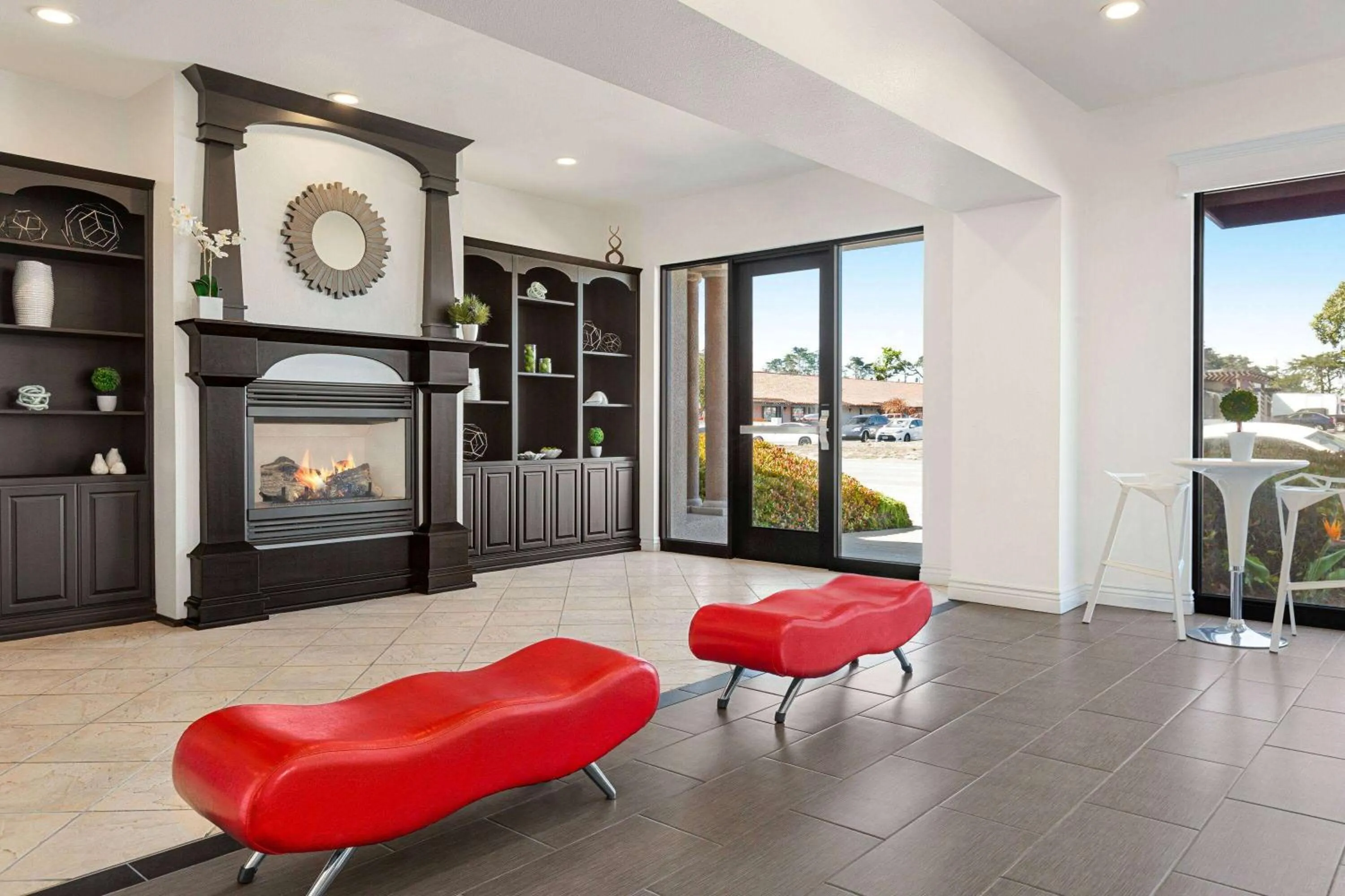 Lobby or reception in Ramada by Wyndham Marina