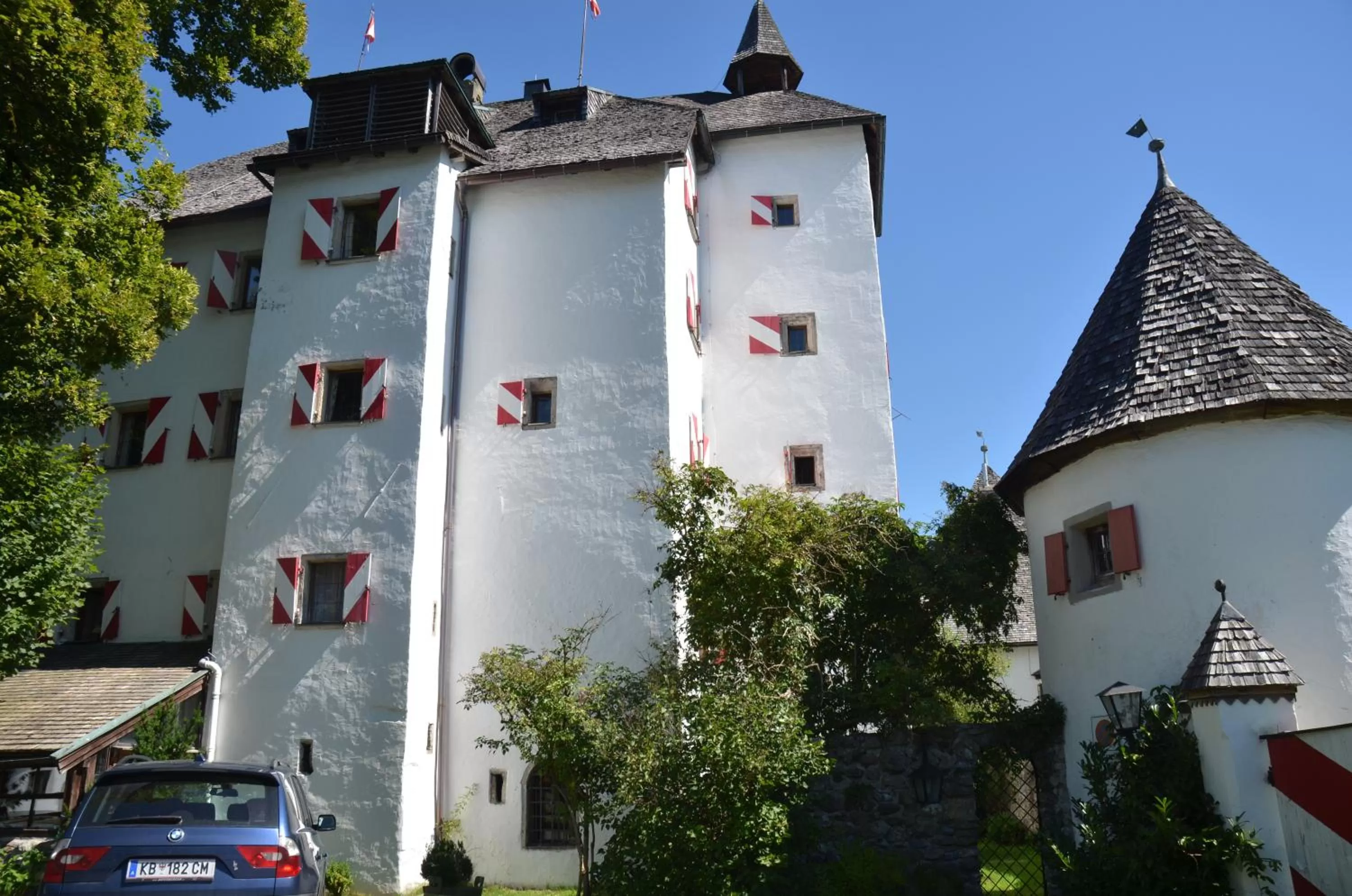 Property building in Schloss Münichau