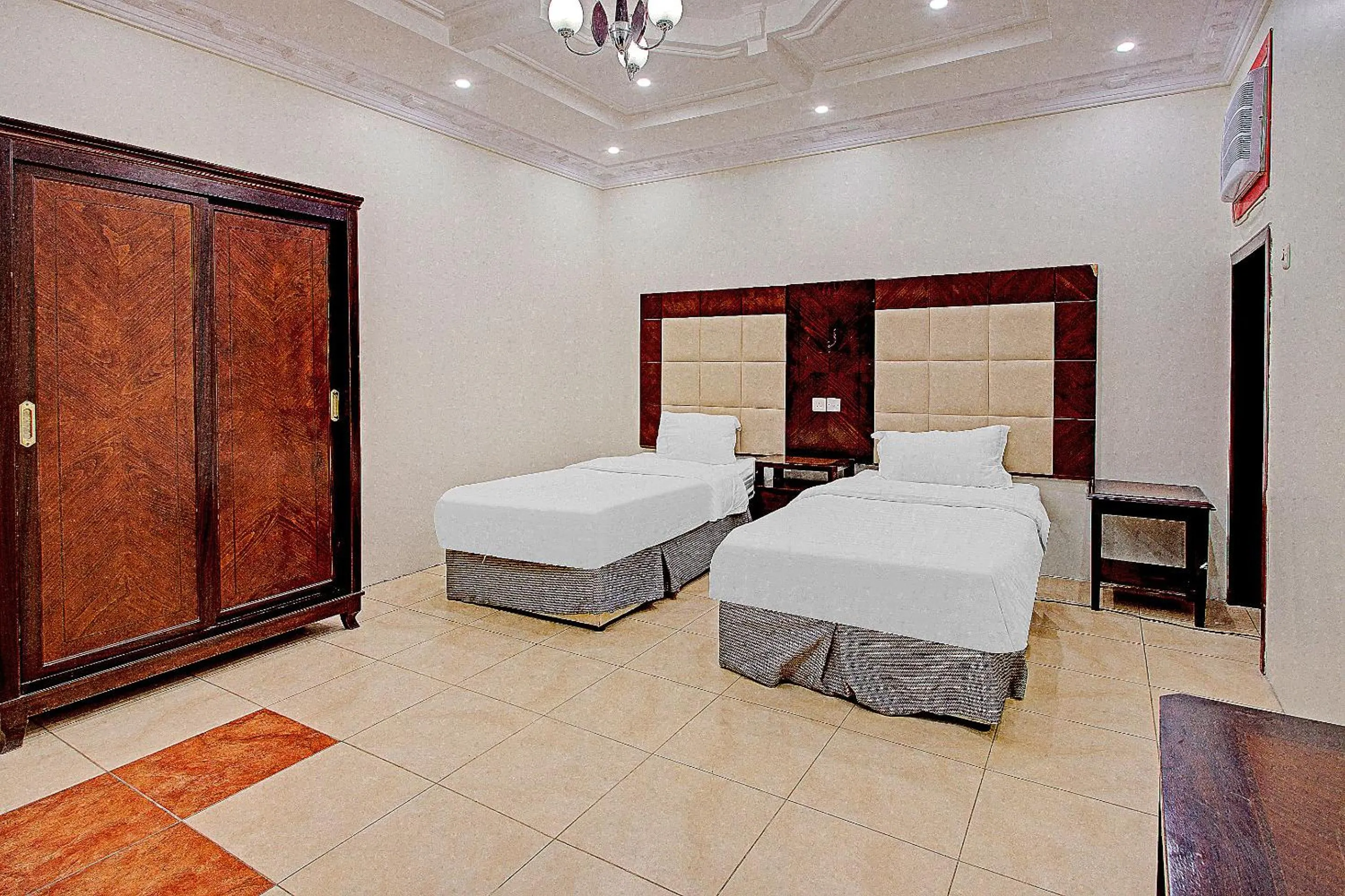 Photo of the whole room, Bed in OYO 601 Ibs For Residential Units