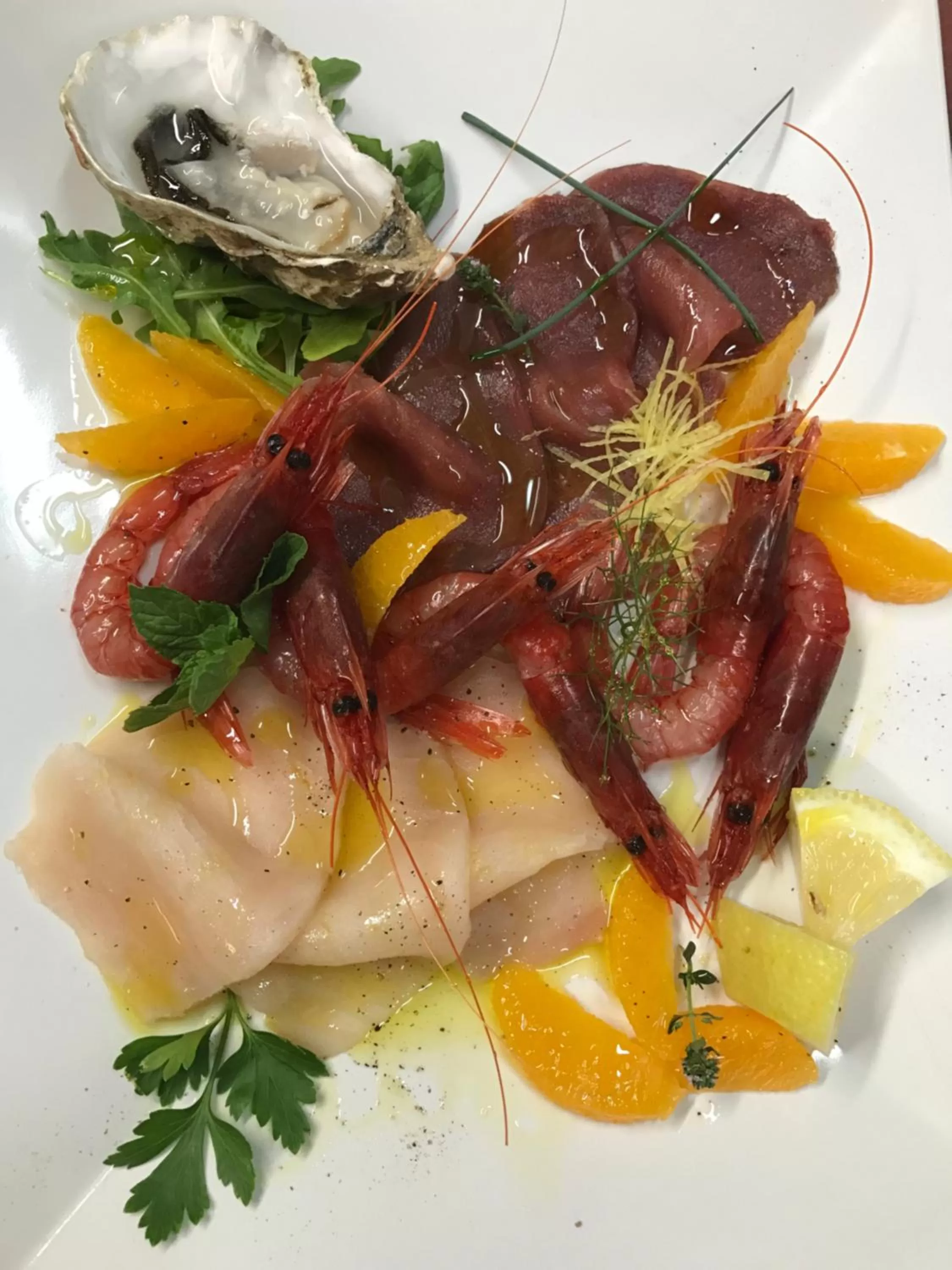 Dinner in Villa Greta Hotel Rooms & Suites