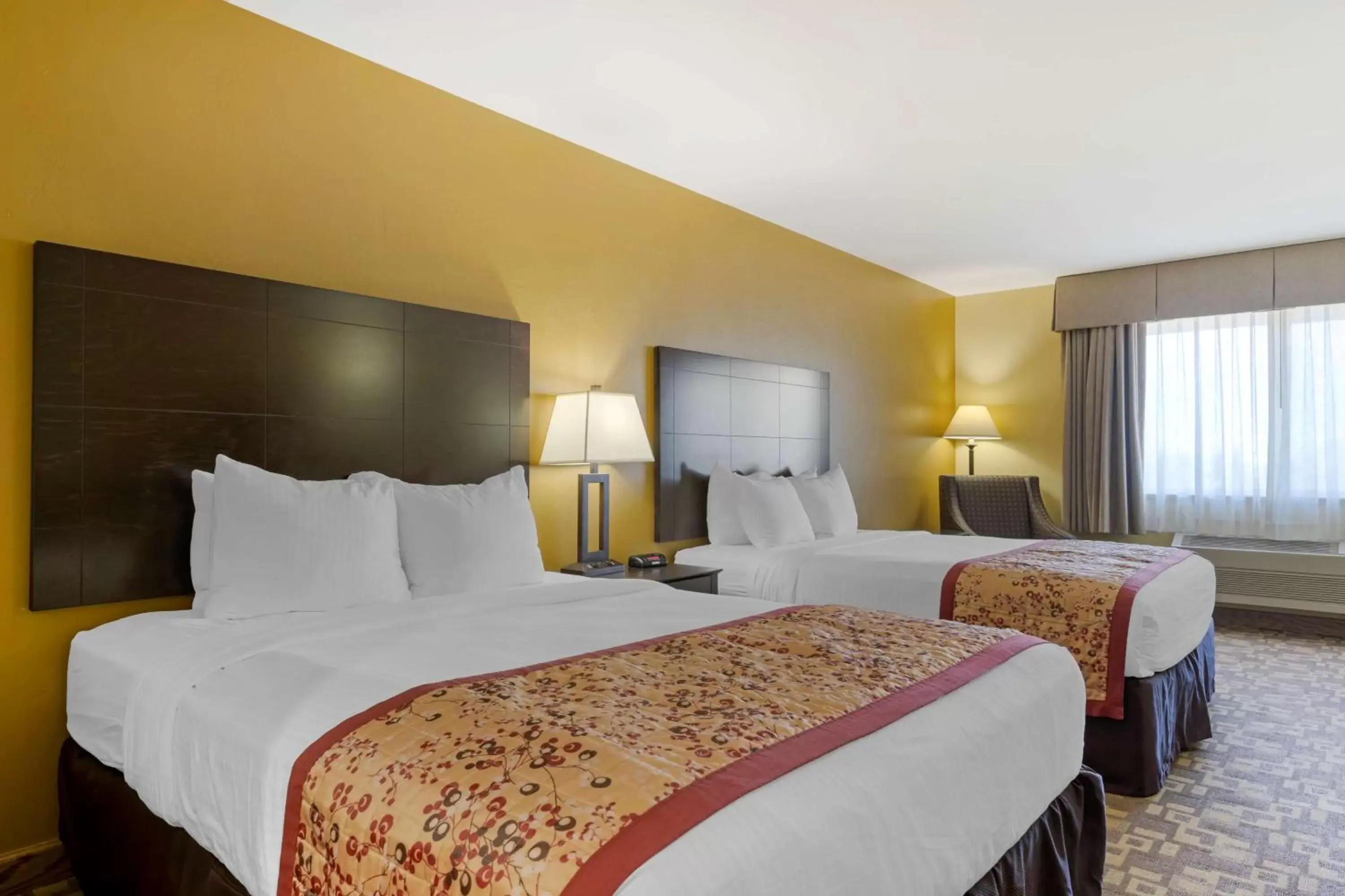 Queen Room with Two Queen Beds - Non-Smoking in Best Western Blackfoot Inn Queen Room with Two Queen Beds - Non-Smoking in Best Western Blackfoot Inn