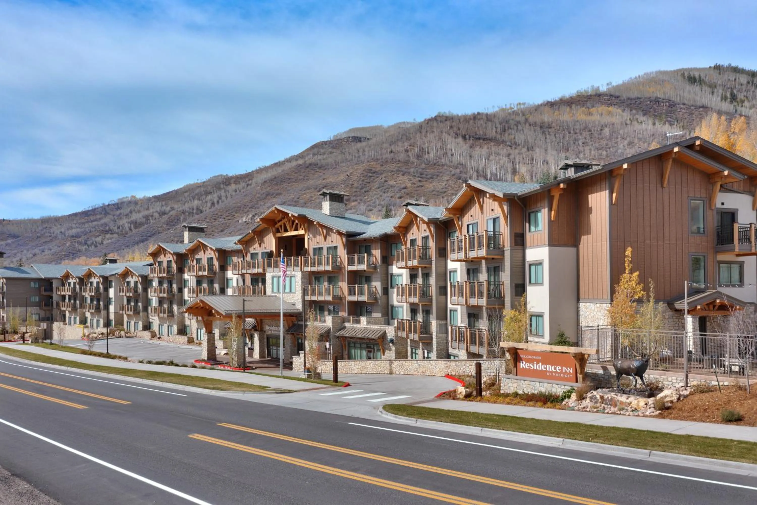 Property building in Residence Inn by Marriott Vail