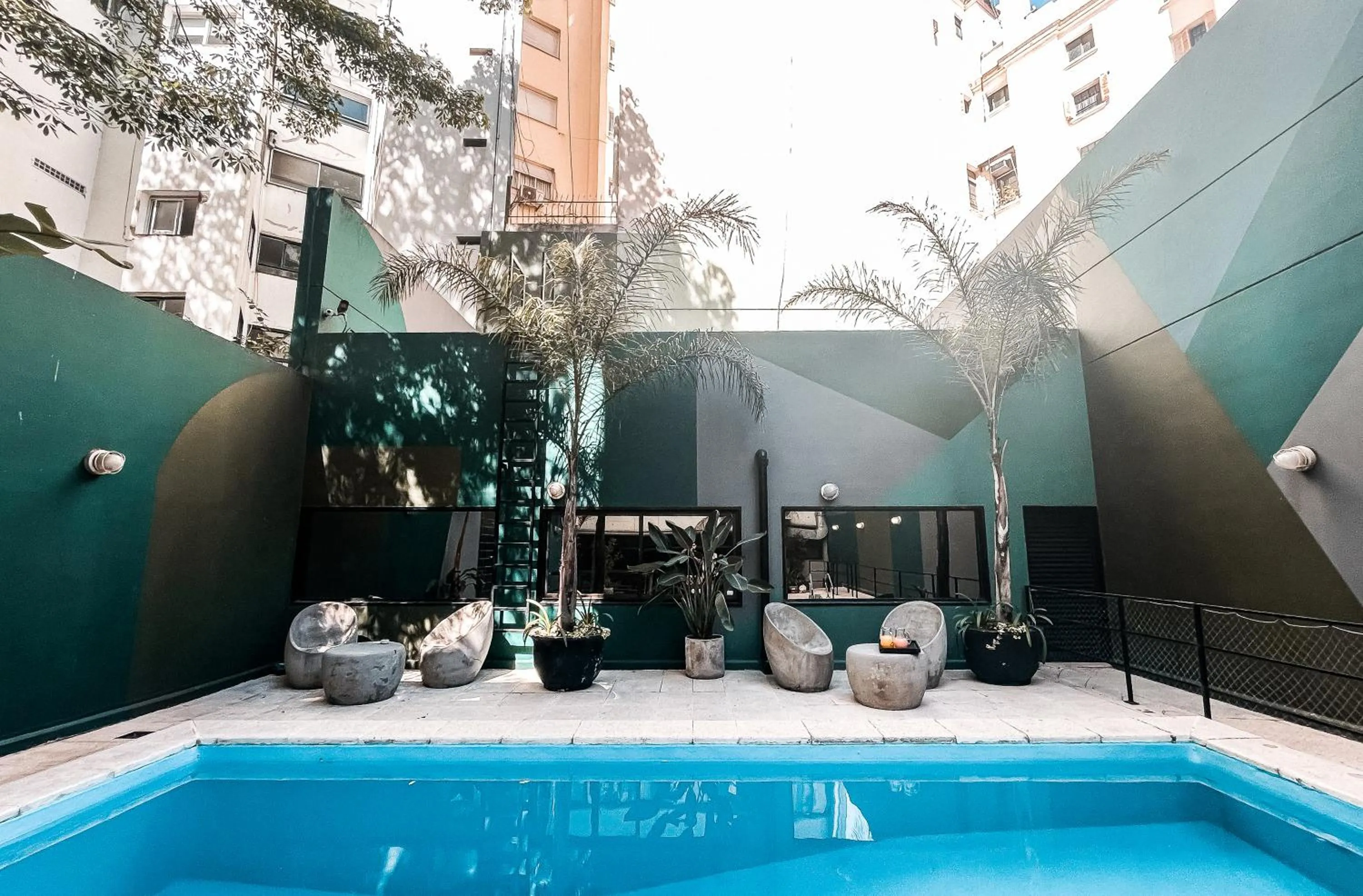 Pool view in Deco Collection