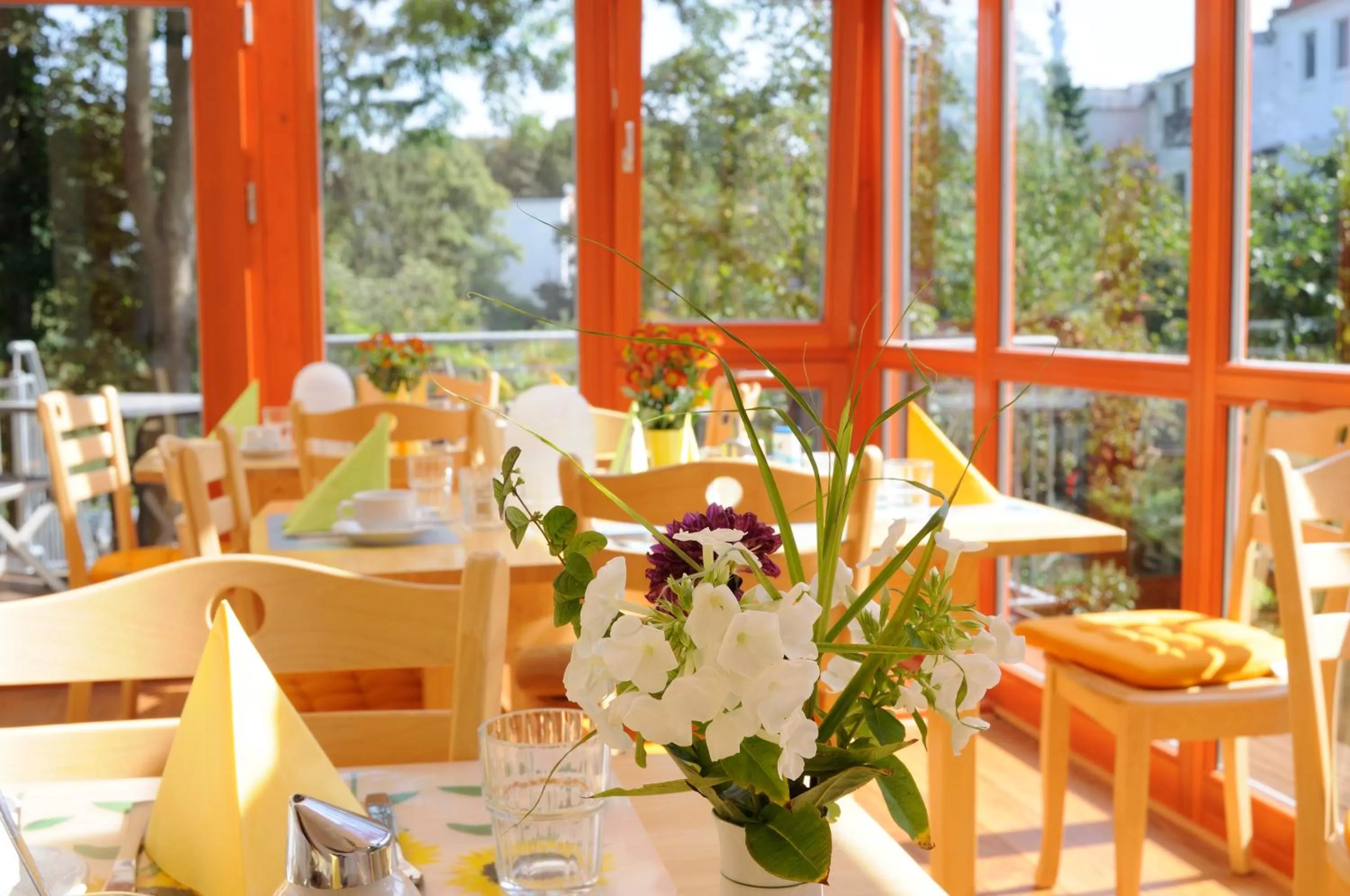 Restaurant/places to eat in Hotel zur alten Stadtmauer