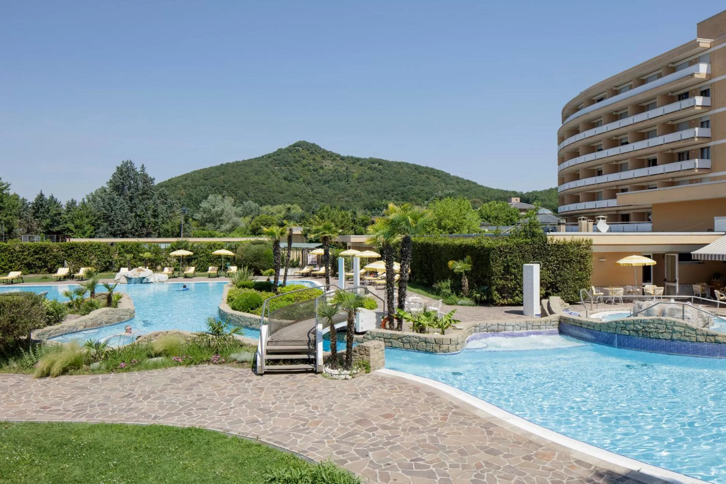 Property building in Galzignano Resort Terme & Golf - Hotel Sporting