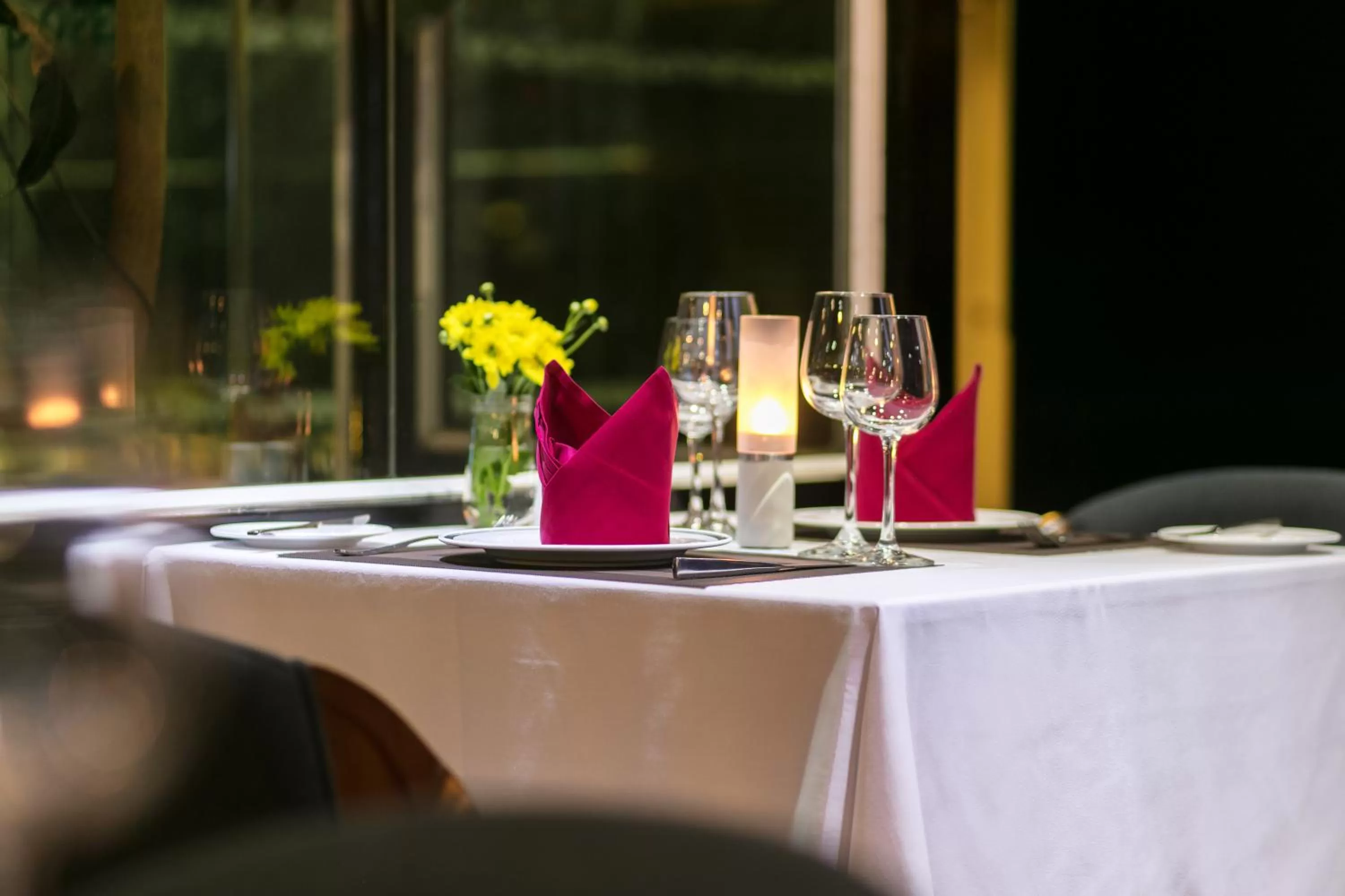 Restaurant/places to eat in La Casa Hanoi Hotel