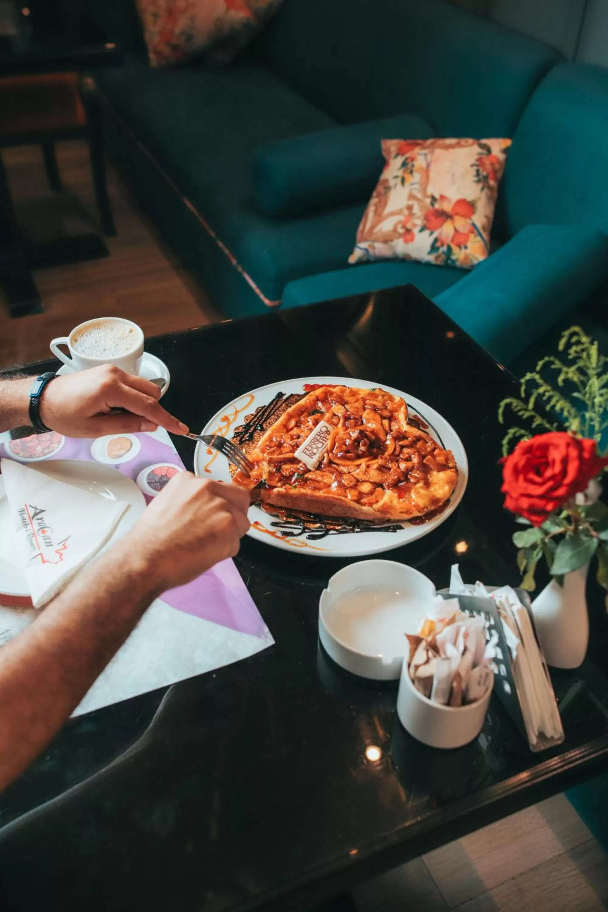 Restaurant/places to eat in Aracan Portsaid