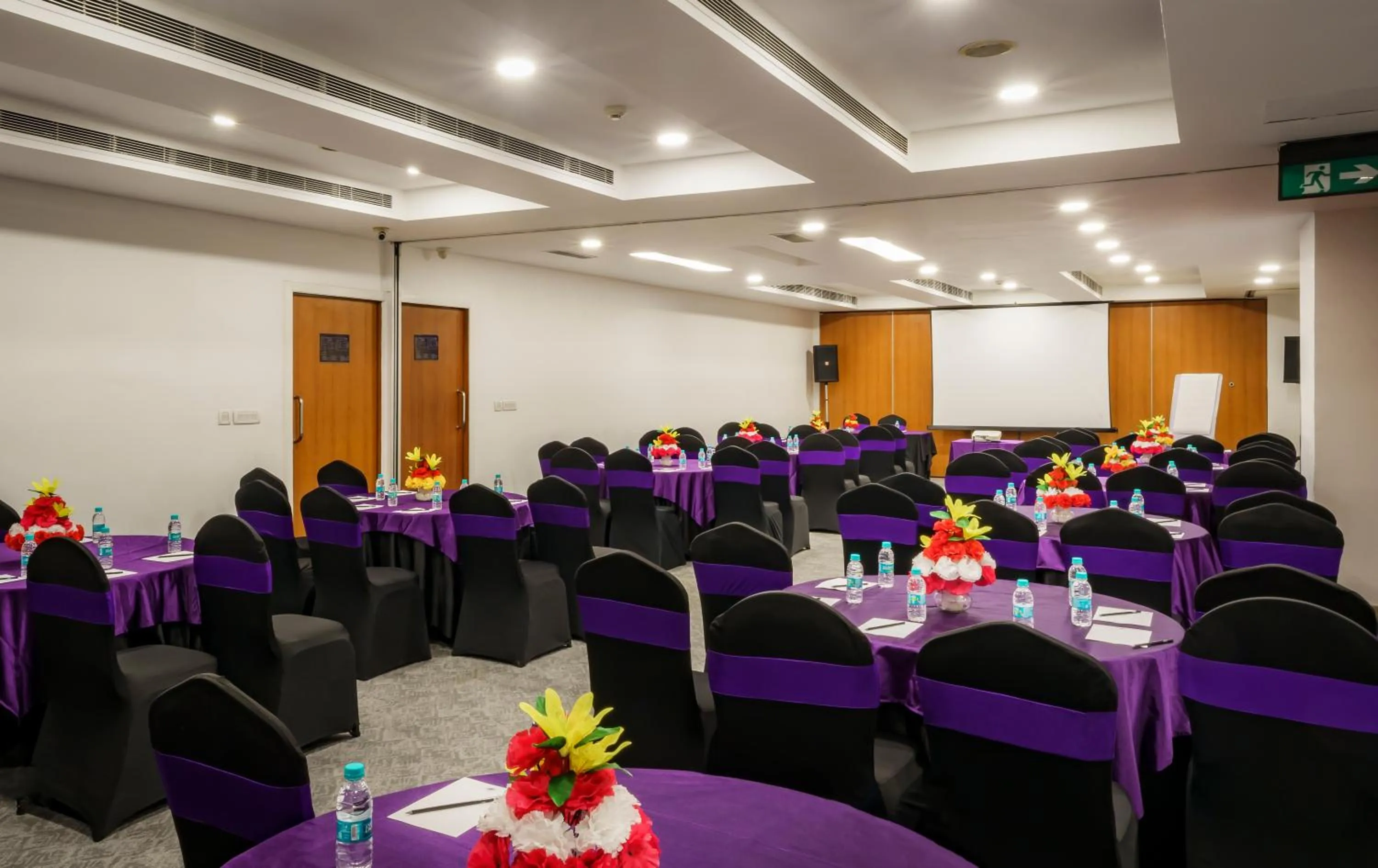 Meeting/conference room in Caspia Hotel New Delhi
