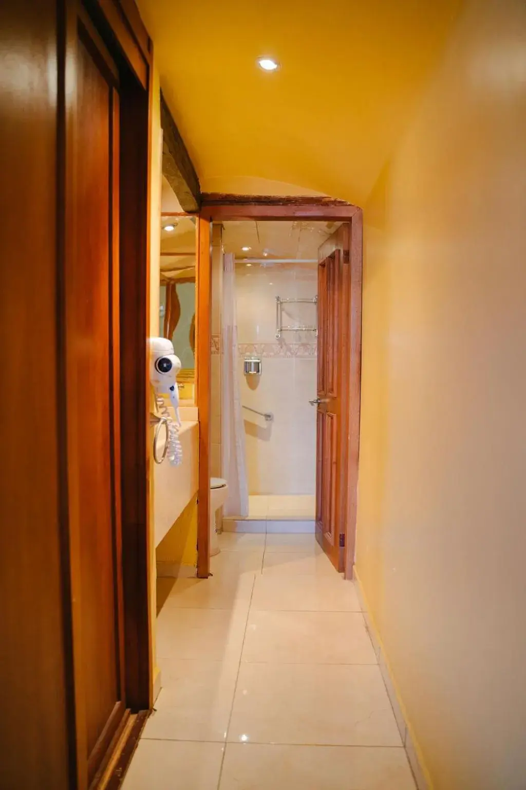 Quadruple Room with Terrace in Hotel Casa Santa Lucia Quadruple Room with Terrace in Hotel Casa Santa Lucia