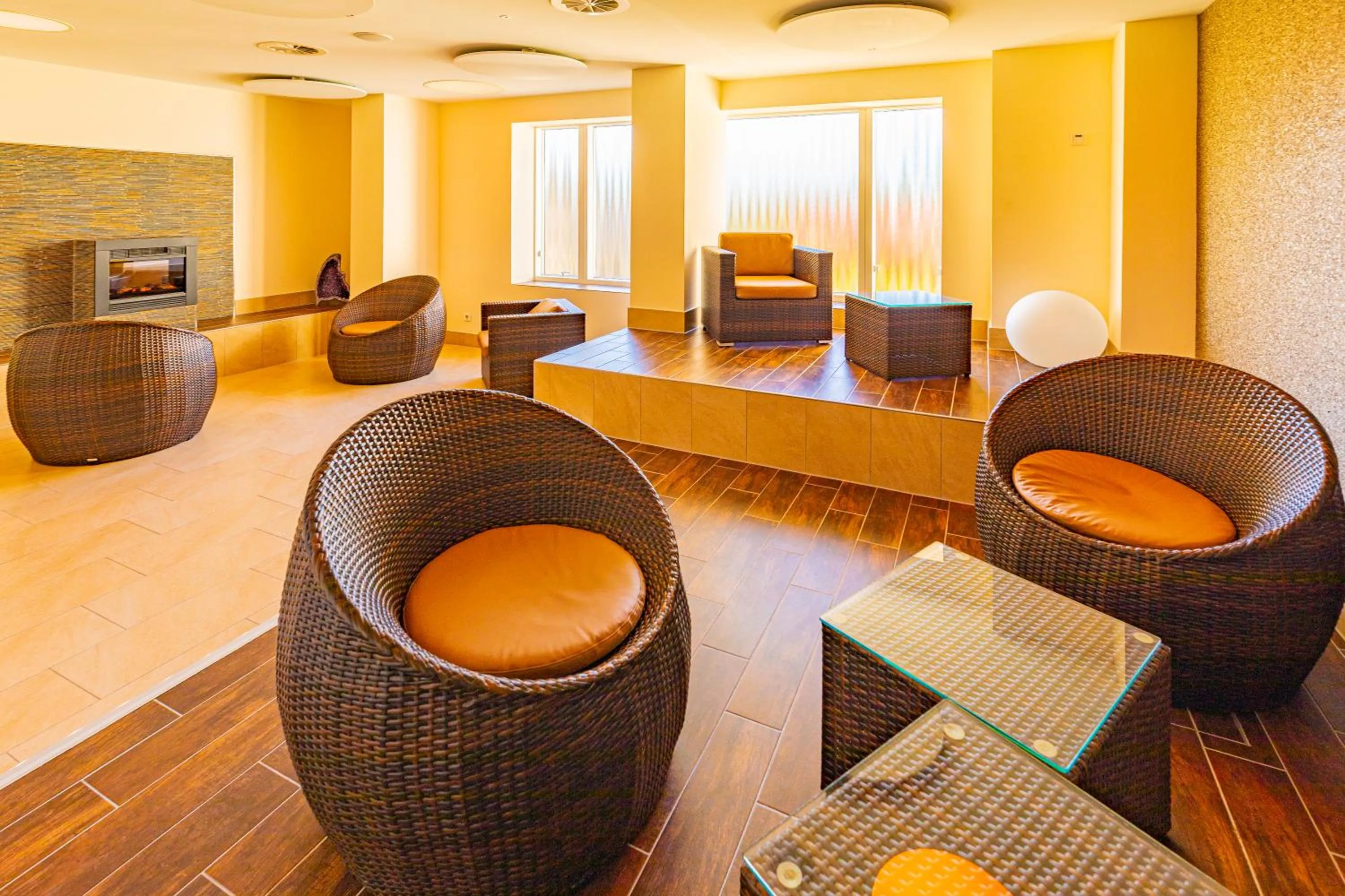 Sauna in Ringberg Hotel