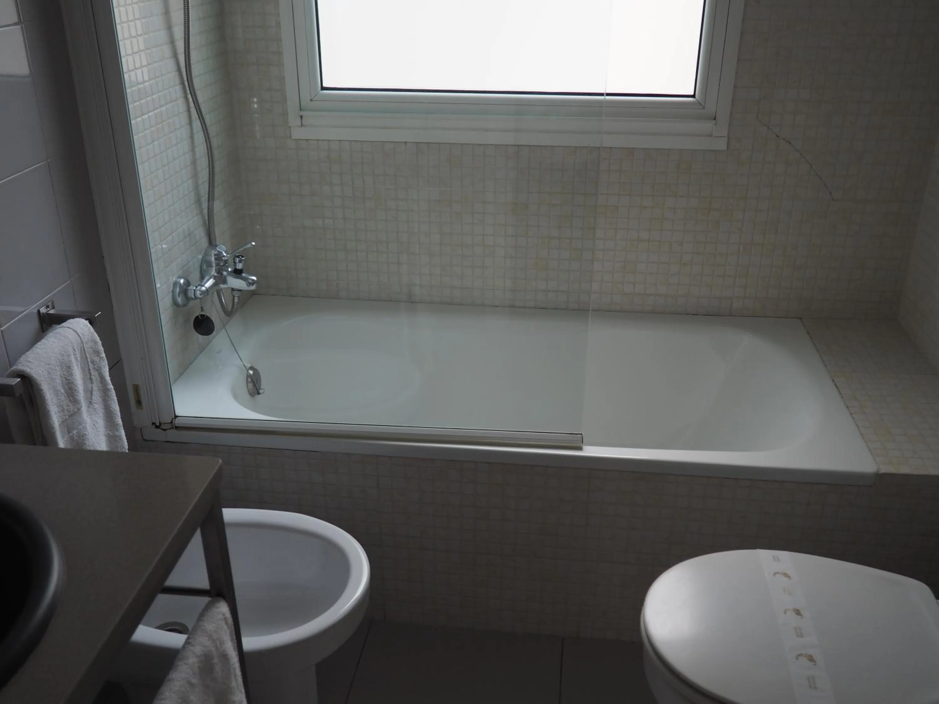 Bathroom in Hotel Junquera