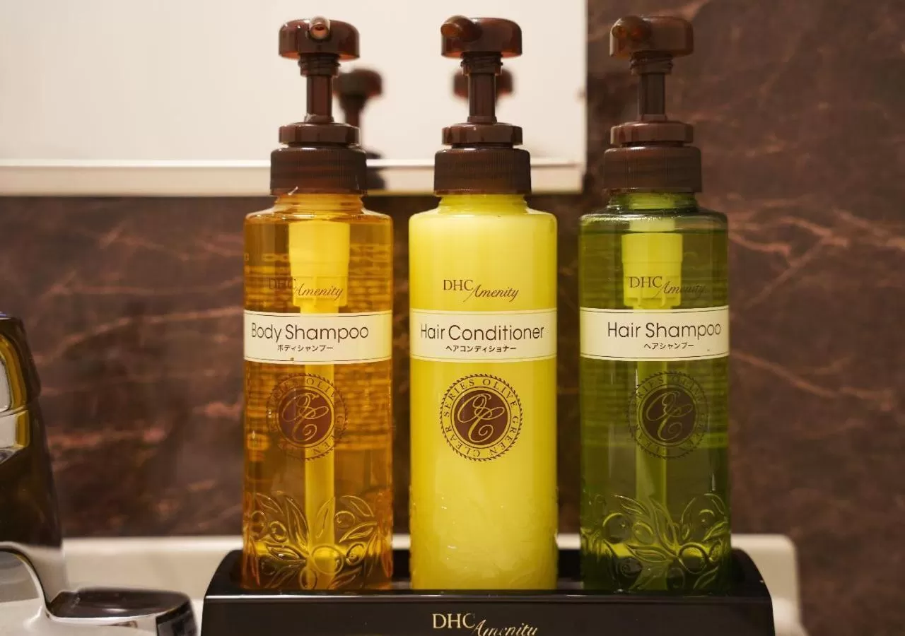 Bathroom in Welina Hotel Premier Shinsaibashi