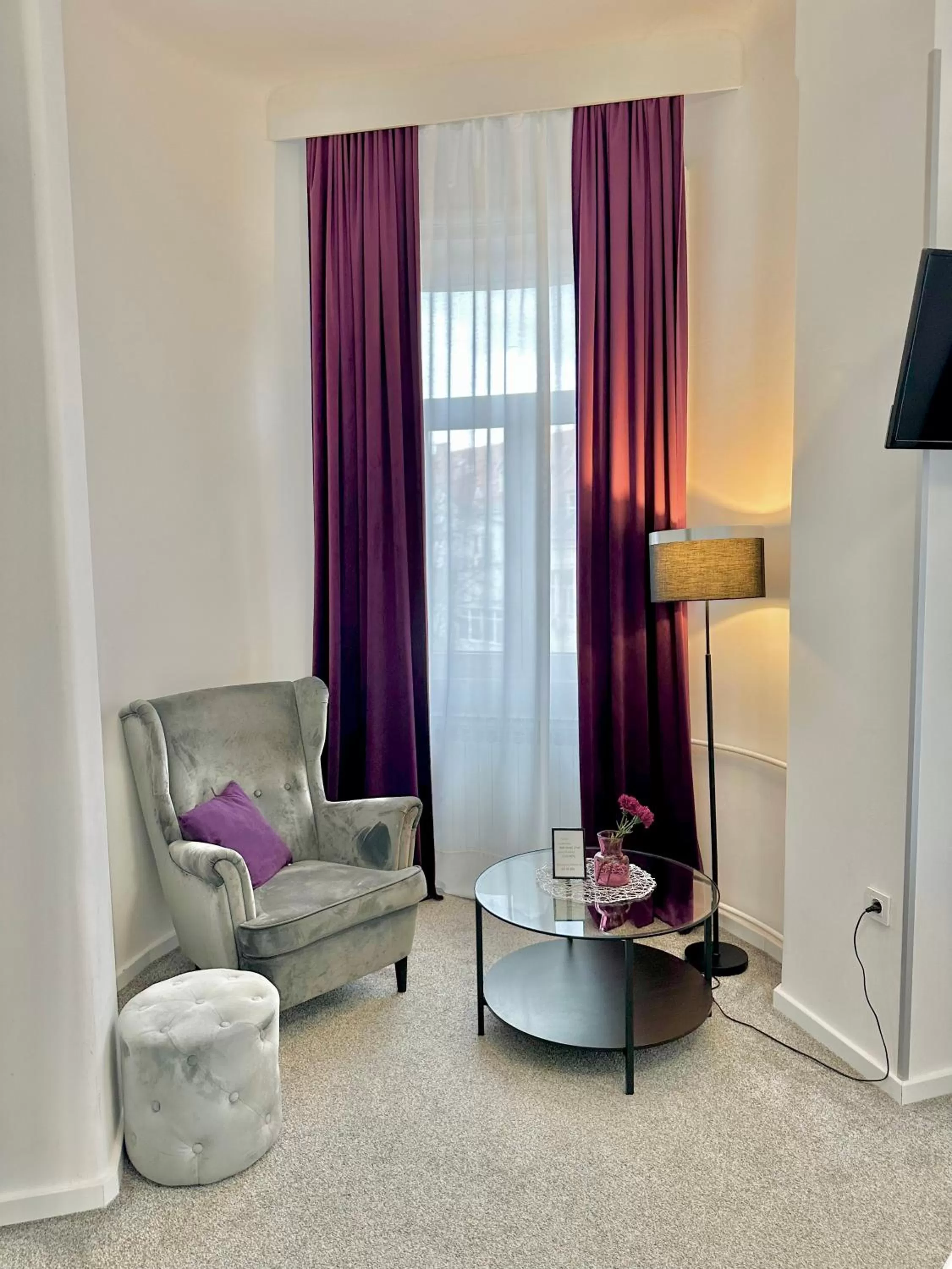 Seating area in Bed & Breakfast Donji Grad