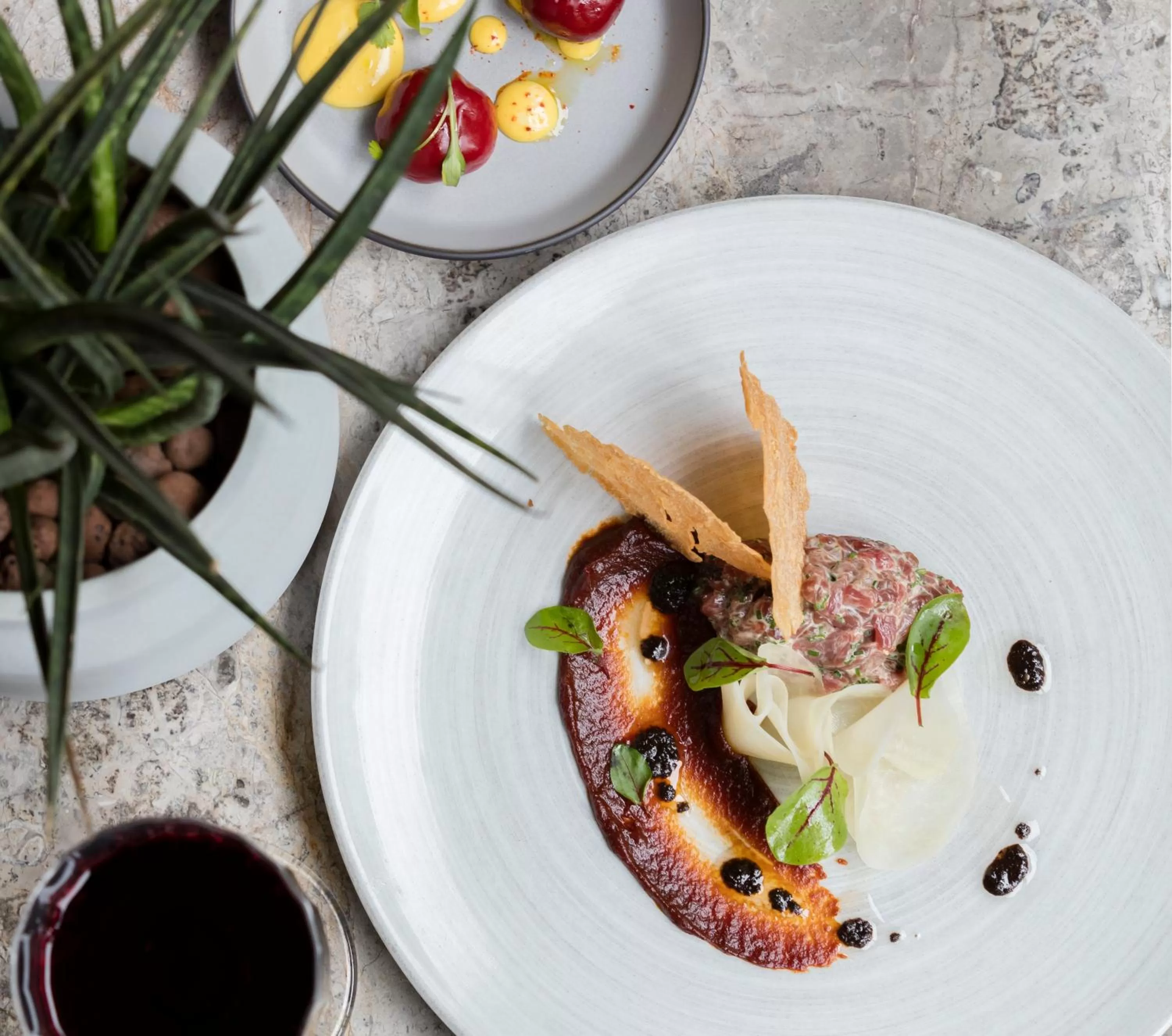 Lunch in Leman Locke