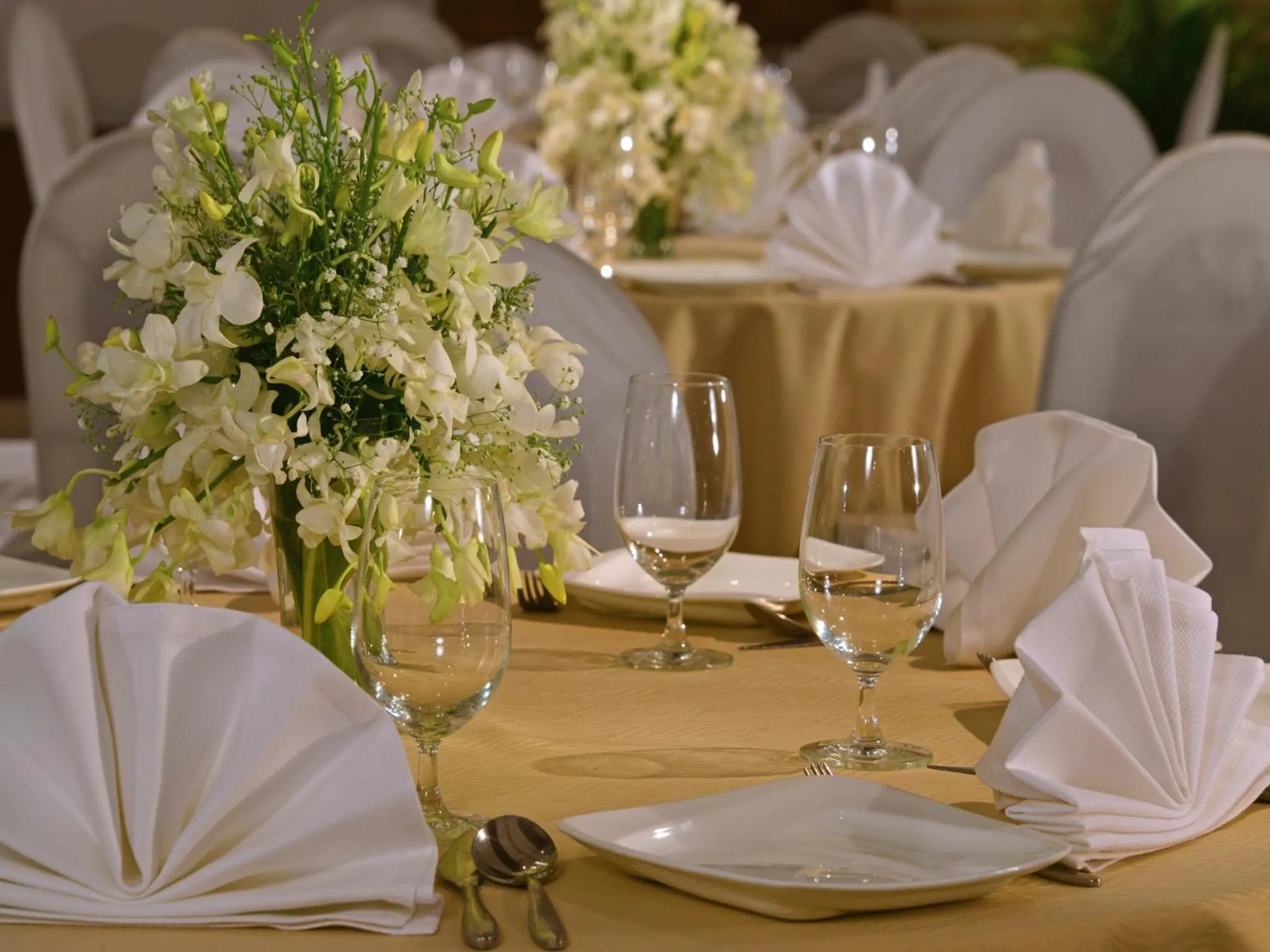 Food and drinks in Majestic Court Sarovar Portico