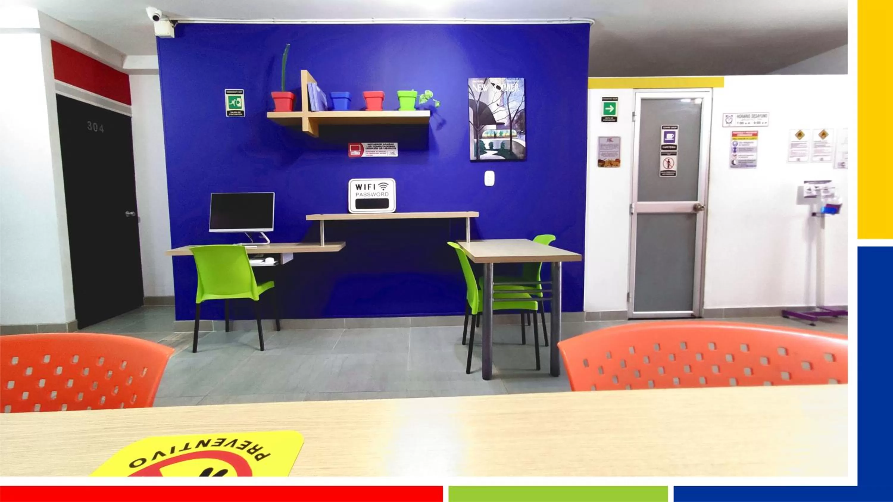 TV and multimedia in HOTEL COLOURS Cali