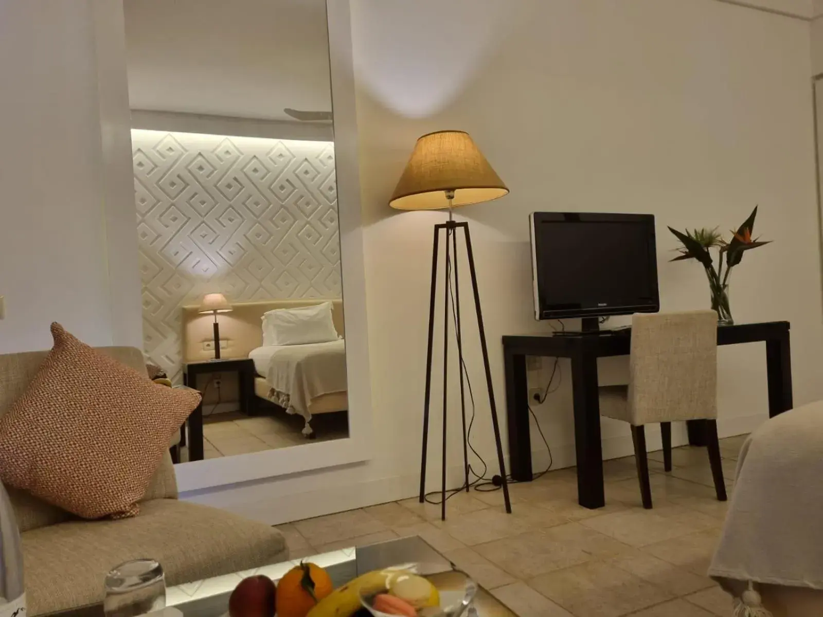 Superior Double Room with Pool View in Marina Smir Hotel & Spa Superior Double Room with Pool View in Marina Smir Hotel & Spa