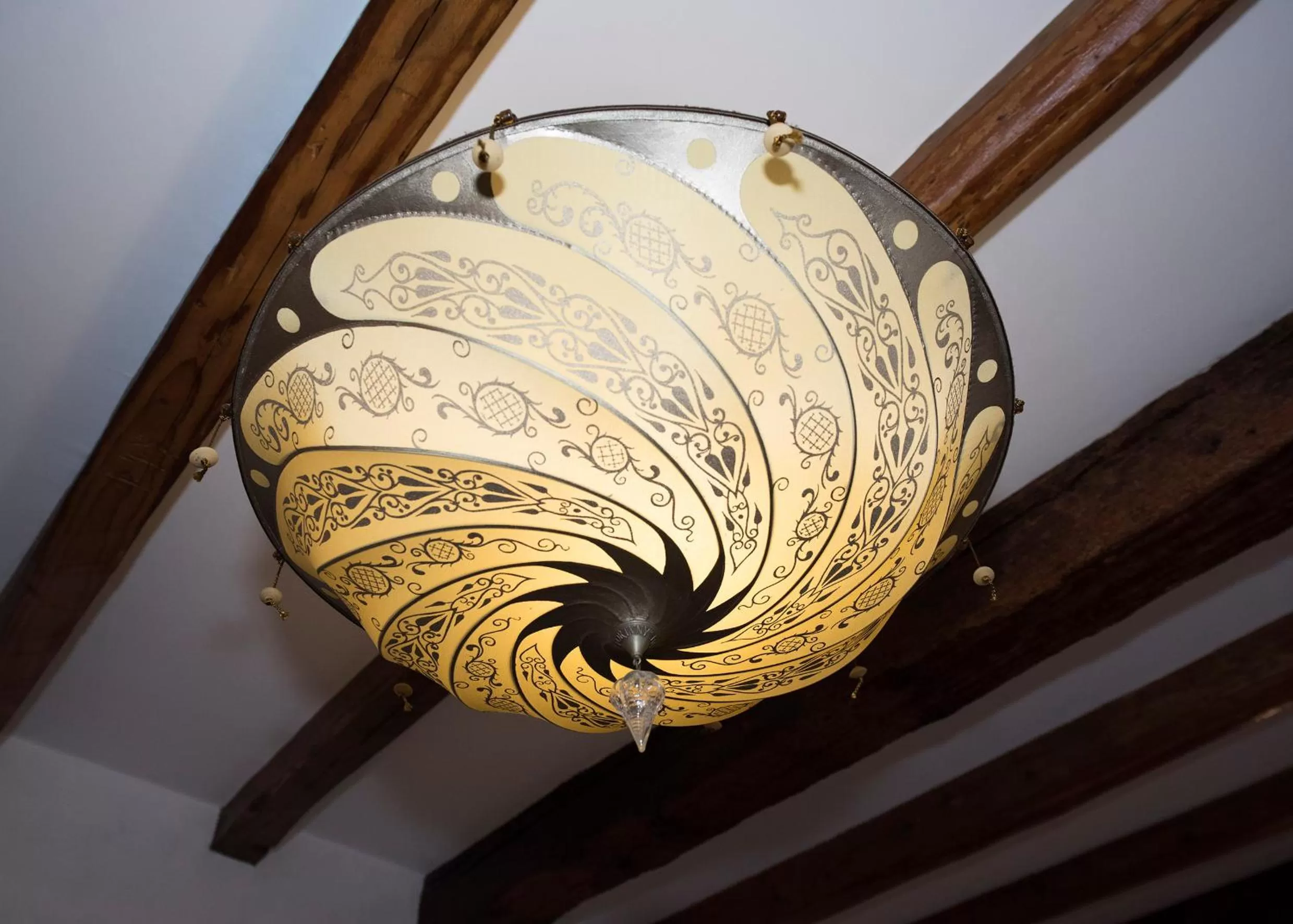 Decorative detail in Hotel Guerrato