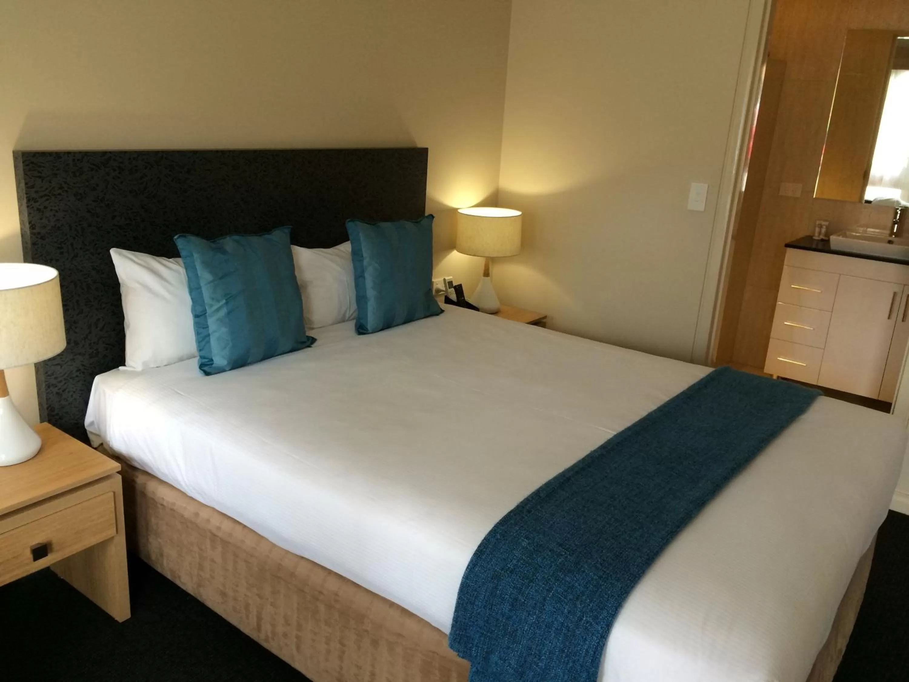 Bed in Comfort Inn & Suites Sombrero