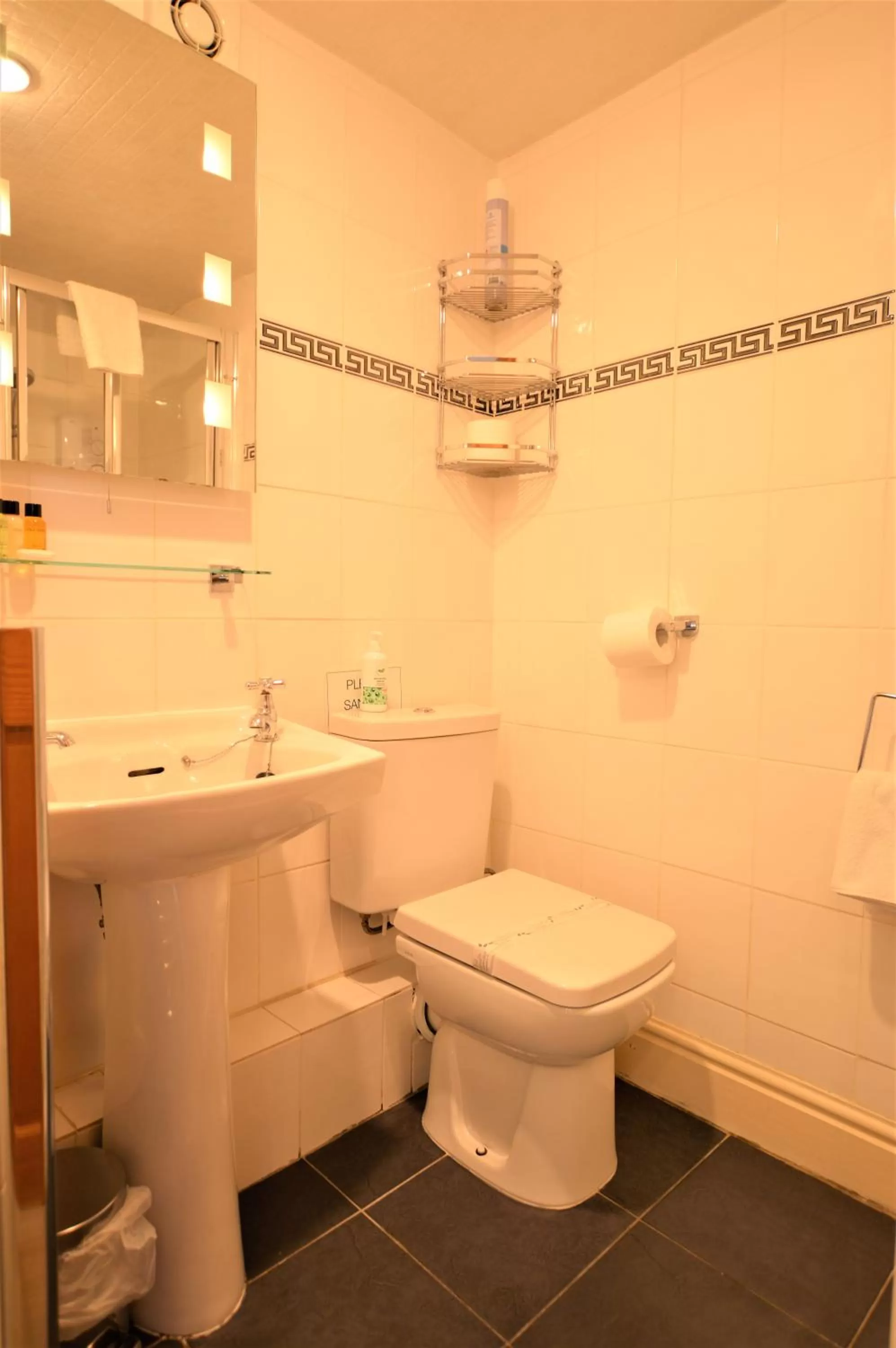 Bathroom in All Seasons Guest House