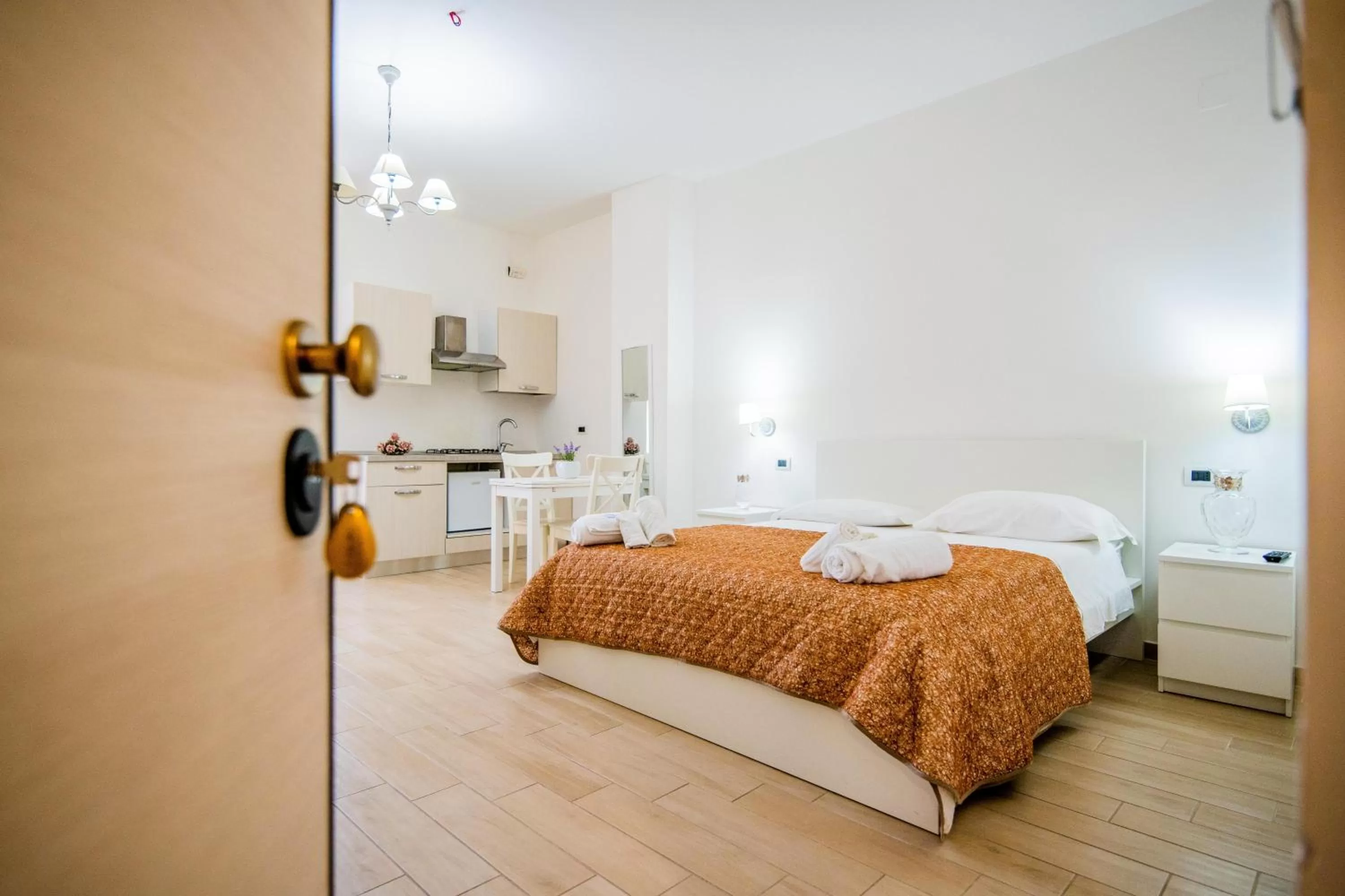 Bed in Residence O'Sole Mio Pompei