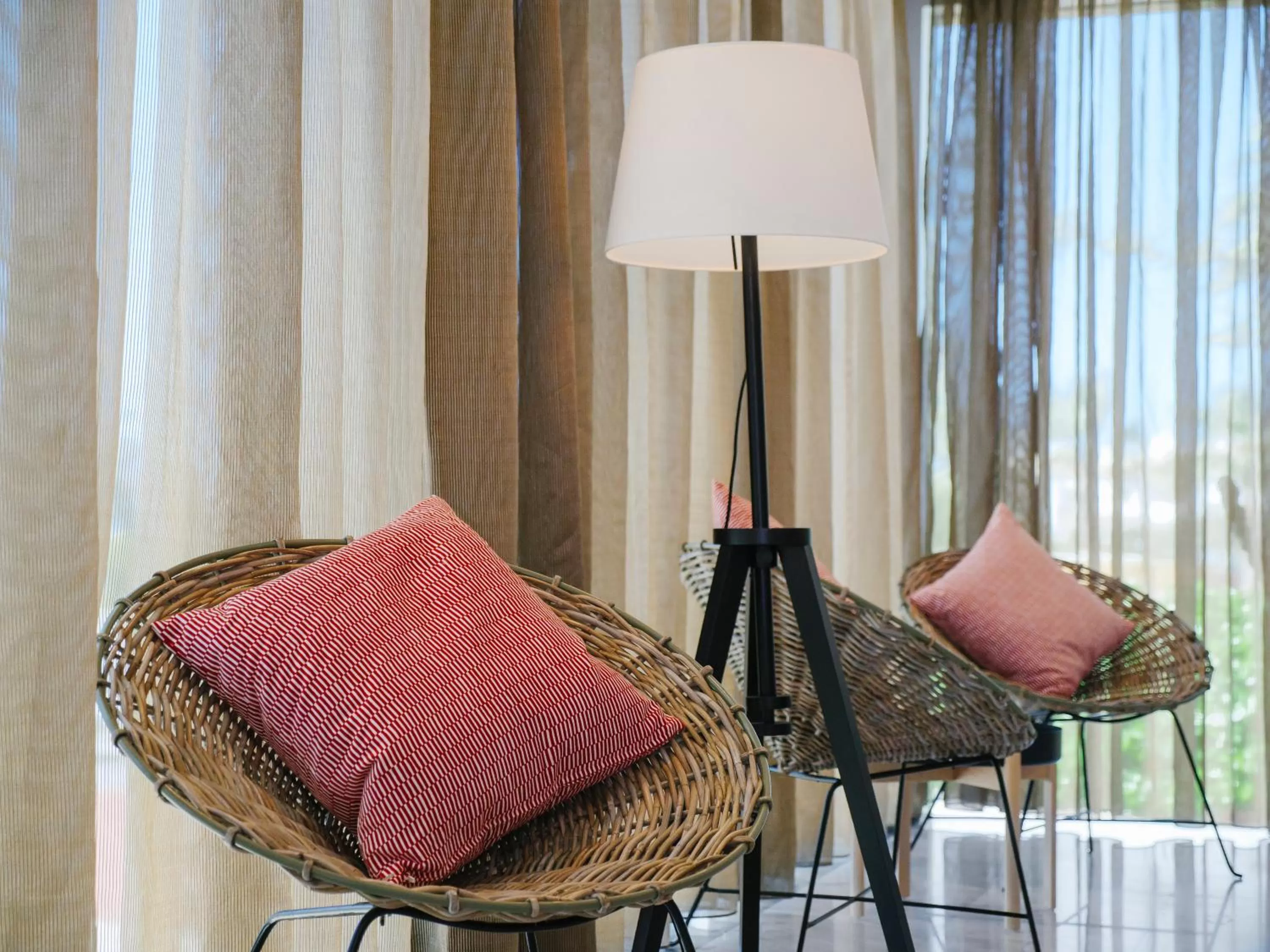 Lobby or reception in Topazio Vibe Beach Hotel & Apartments - Adults Friendly