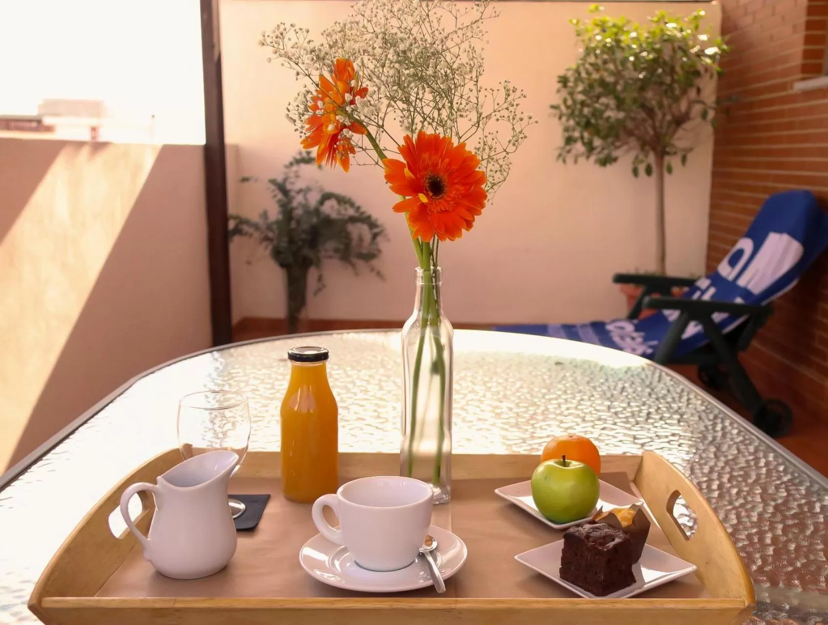 Balcony/Terrace in La City Estación