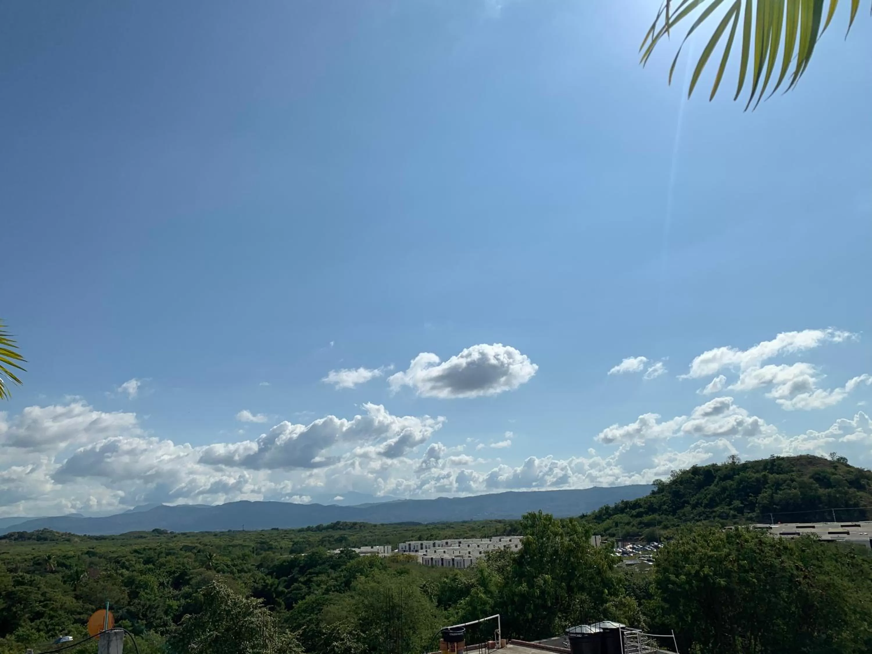 Mountain view in Mirador de San Jorge