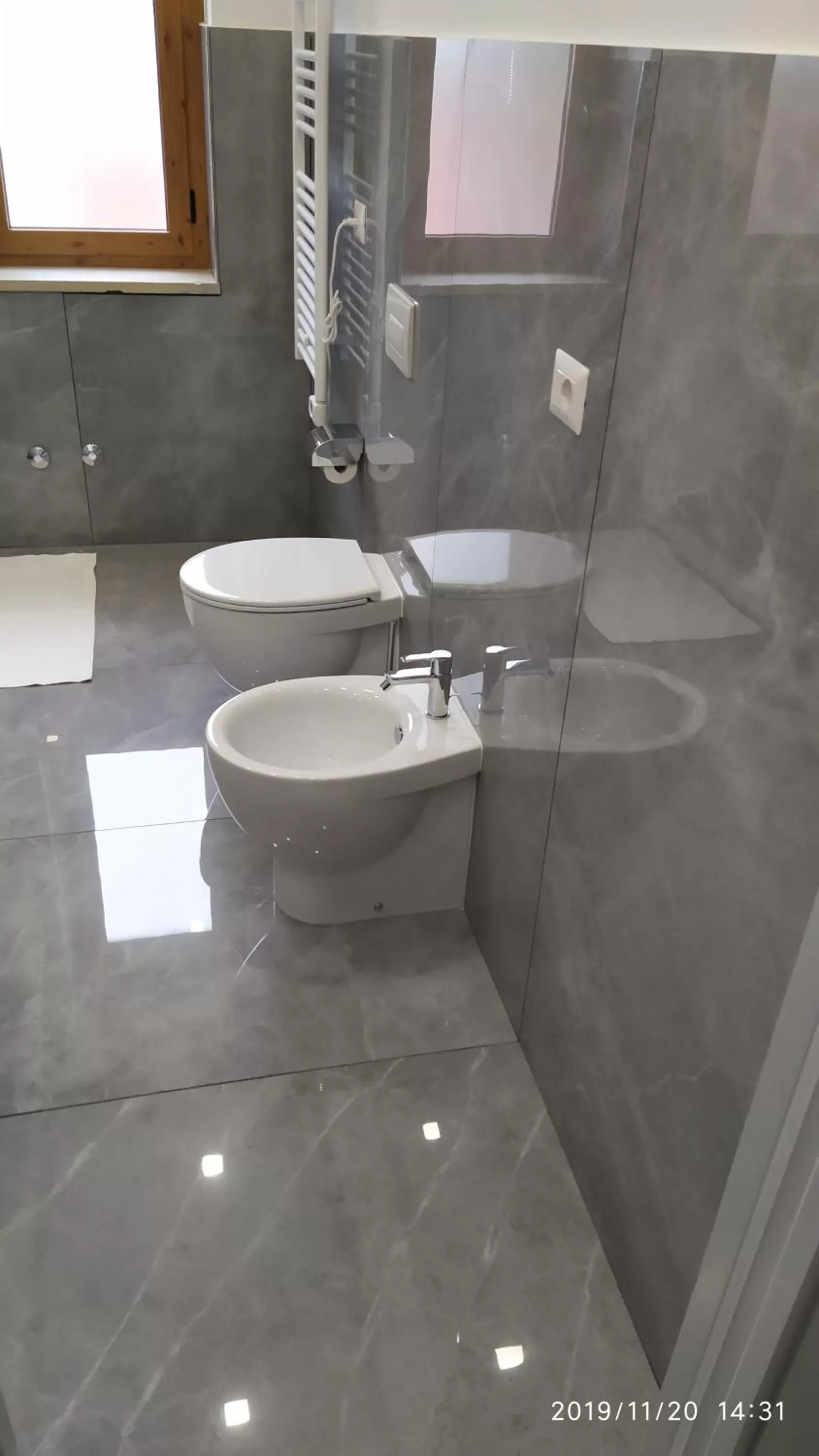 Shower in B&B La Stazione