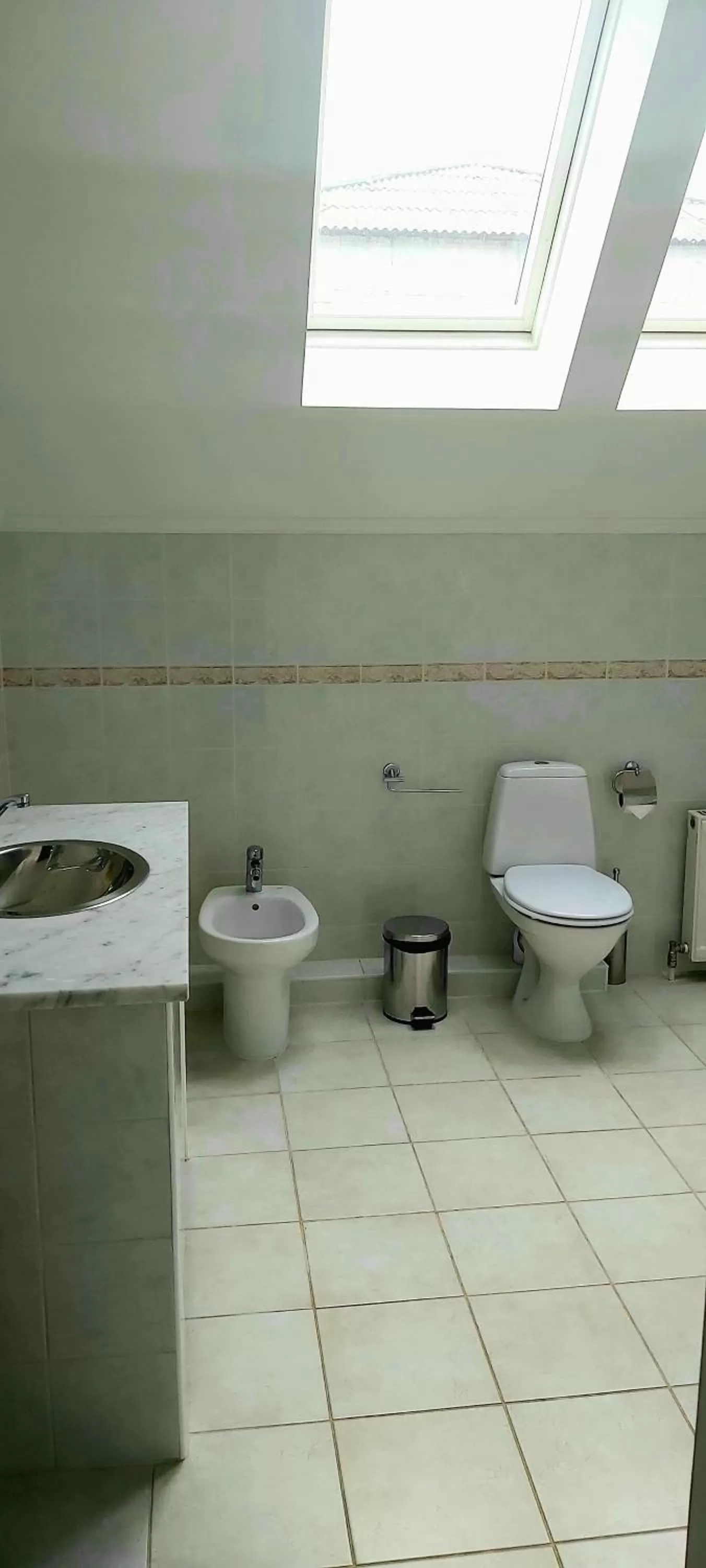 Toilet, Bathroom in White House