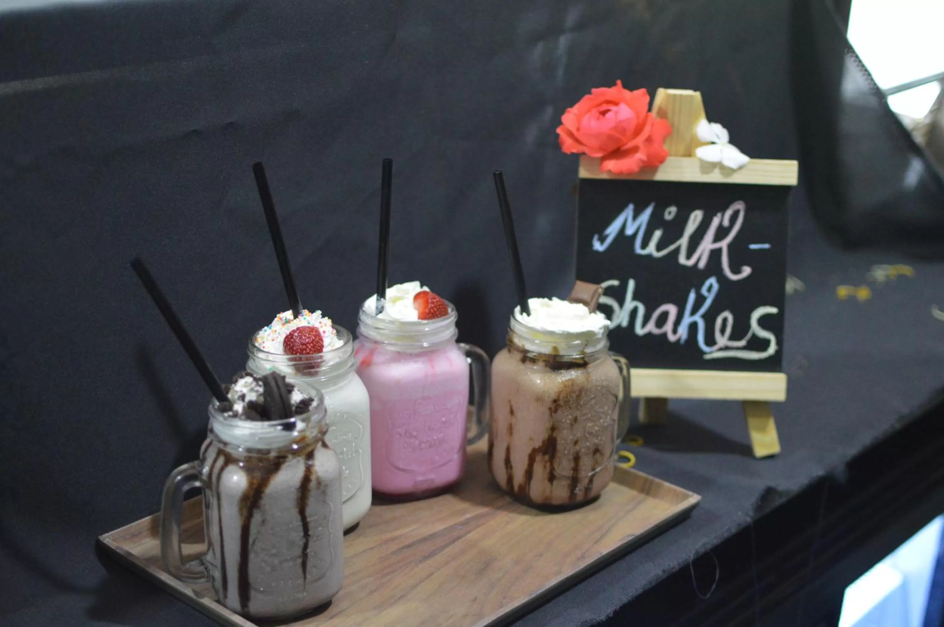 Food close-up in Palm Kalash Hotel