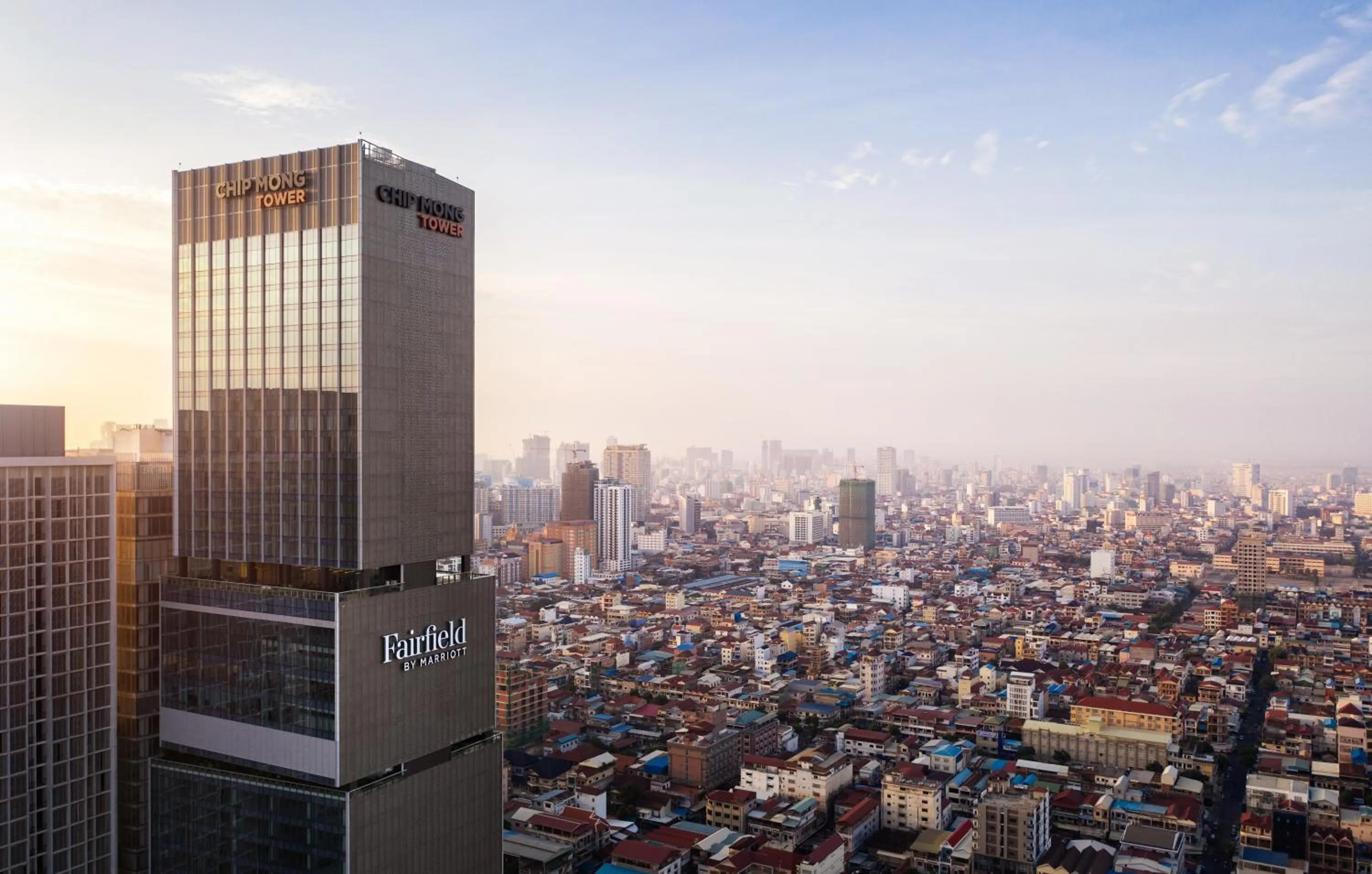 Property building in Fairfield by Marriott Phnom Penh