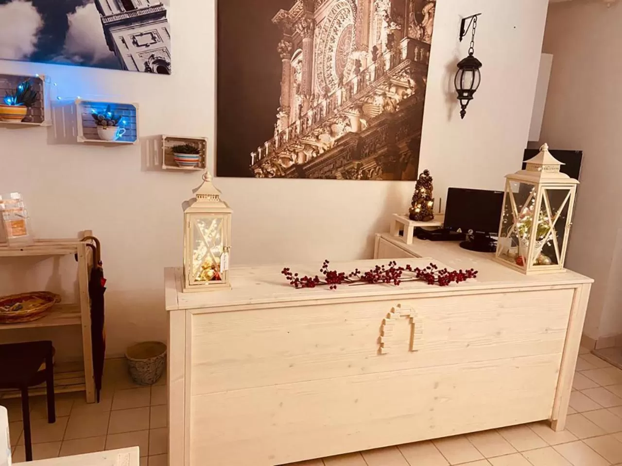 Lobby or reception in Dimore di Lecce - La Corte